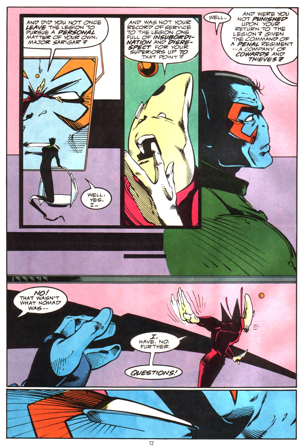 Read online Alien Legion (1987) comic -  Issue #11 - 14