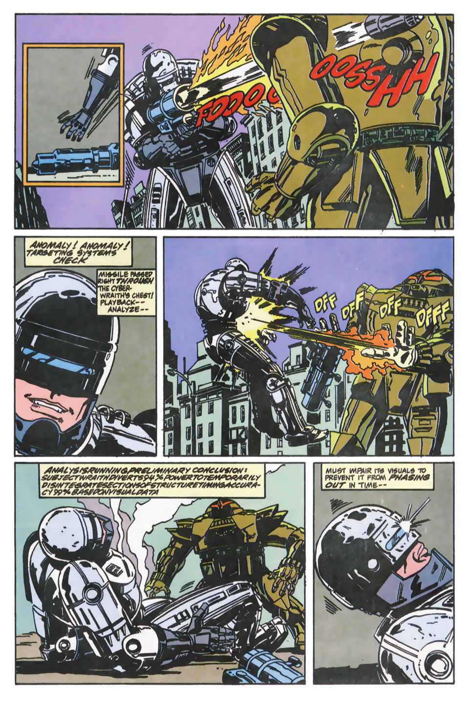 Read online Robocop (1990) comic -  Issue #11 - 18