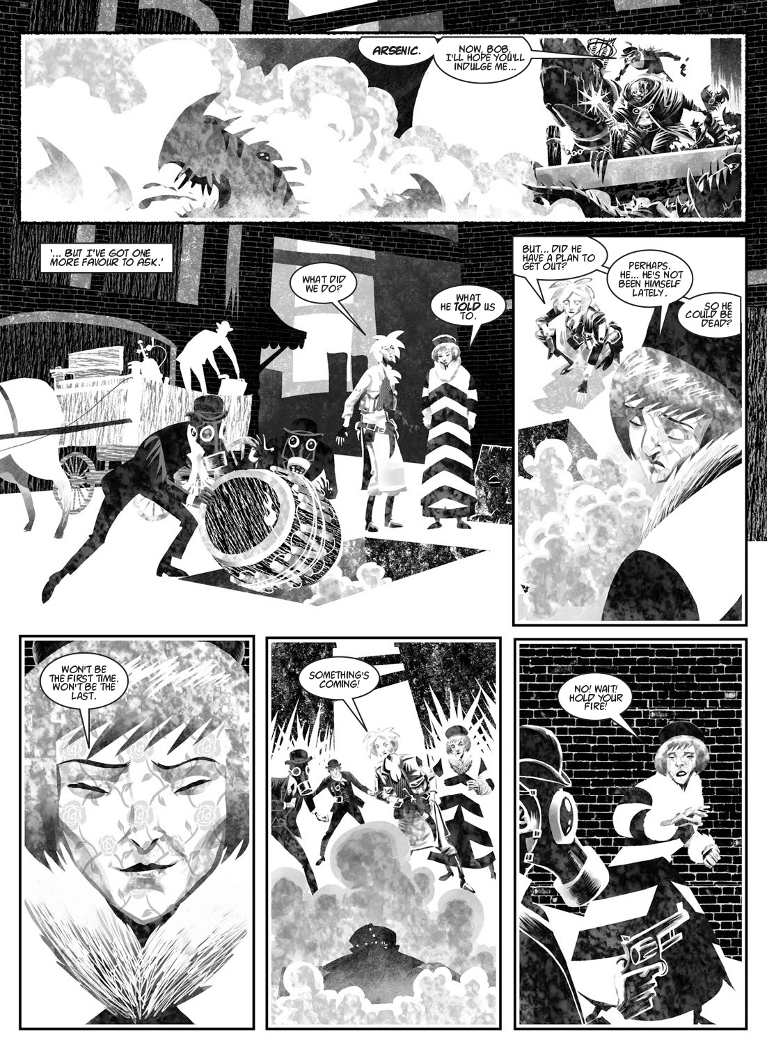 Stickleback (2008) issue TPB 2 - Page 142
