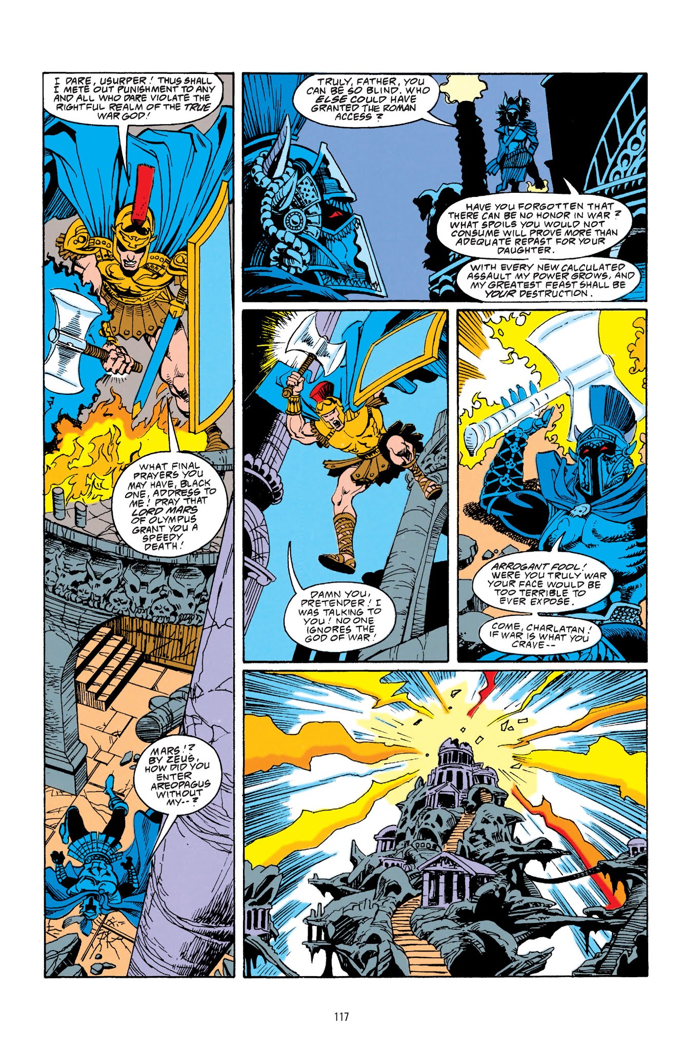 Wonder Woman: War of the Gods chapter 2 page 17