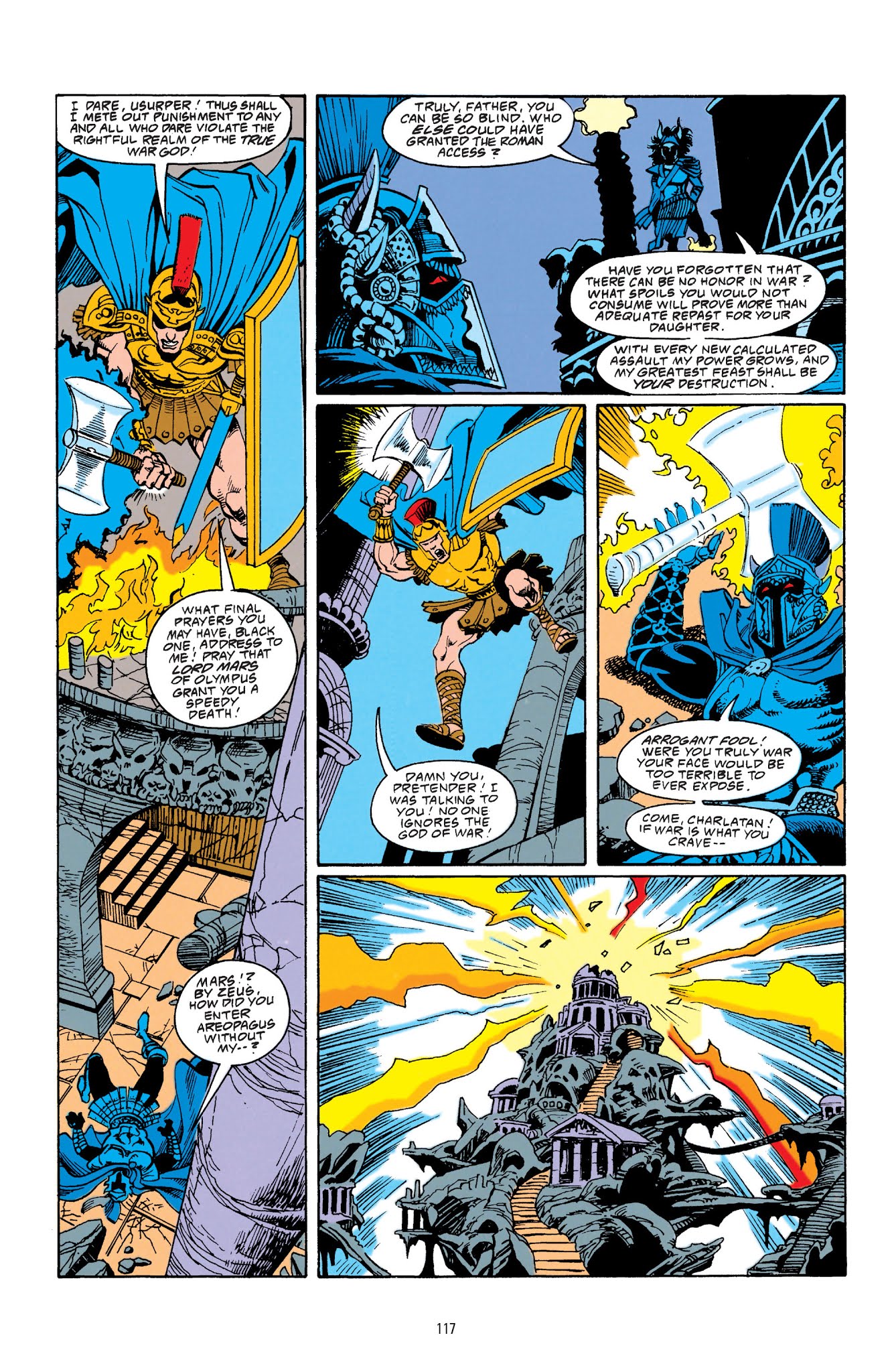 Read online Wonder Woman: War of the Gods comic -  Issue # TPB (Part 2) - 17
