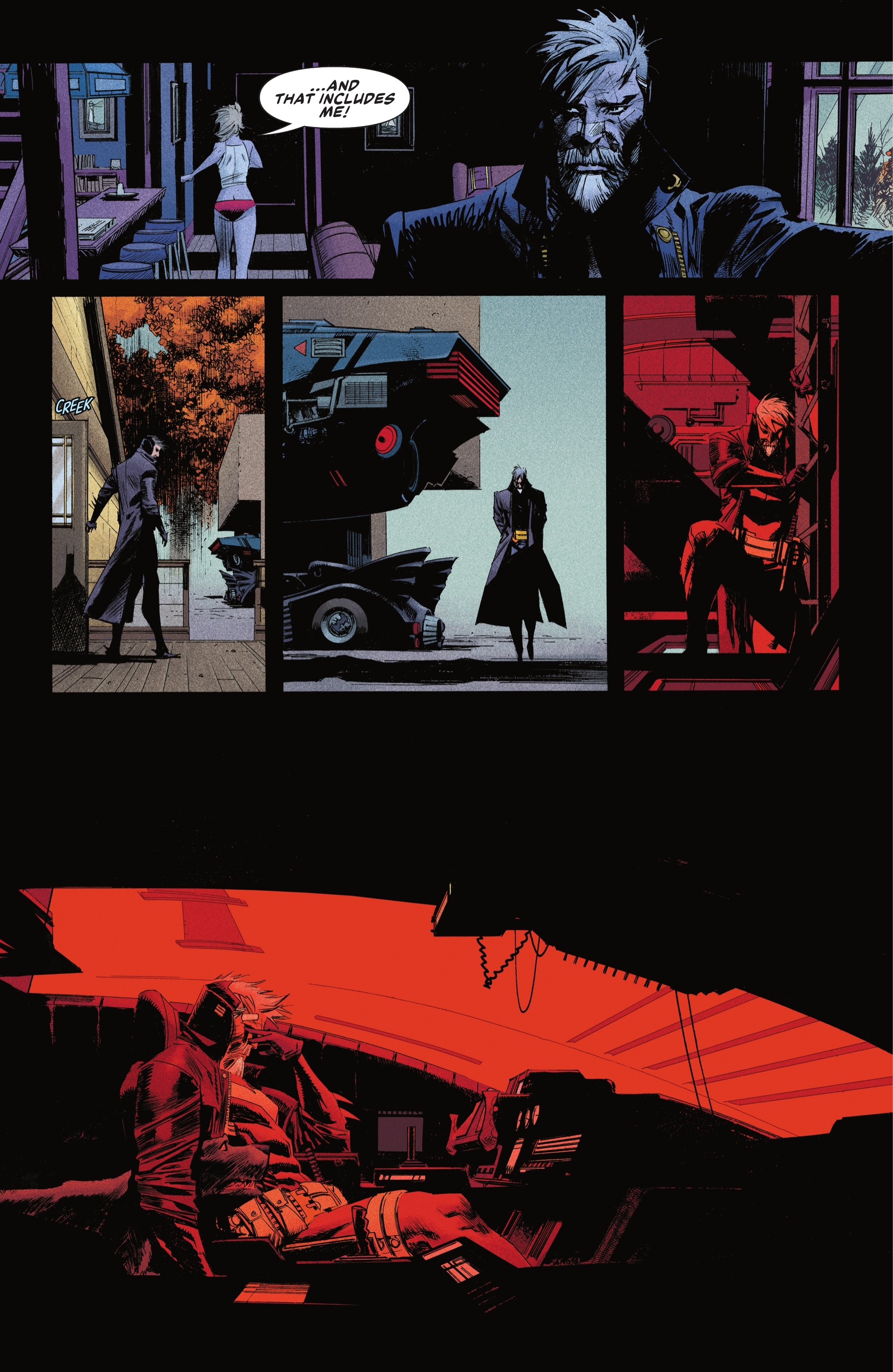 Read online Batman: Beyond the White Knight comic -  Issue #6 - 6