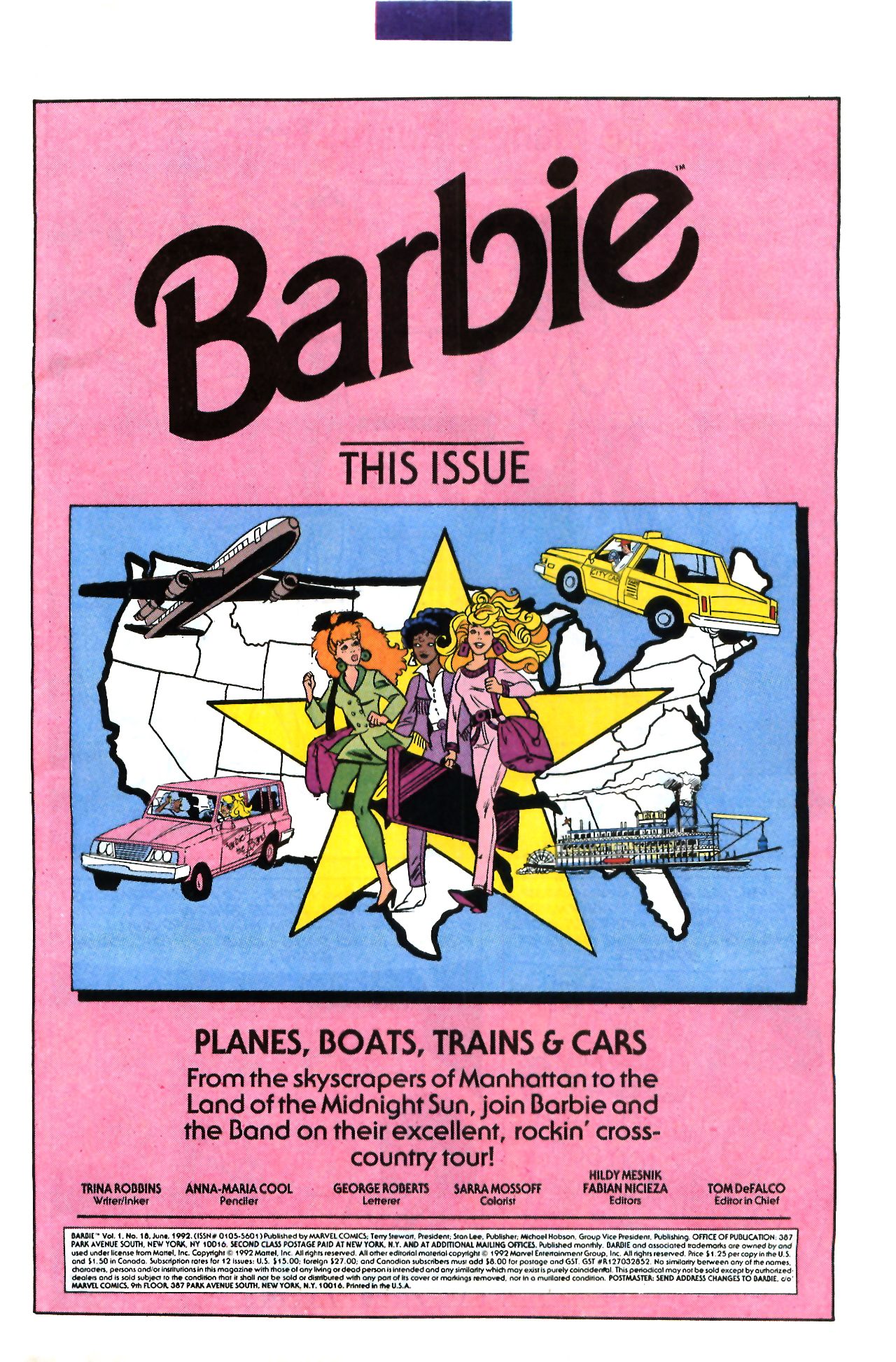 Read online Barbie comic -  Issue #18 - 3