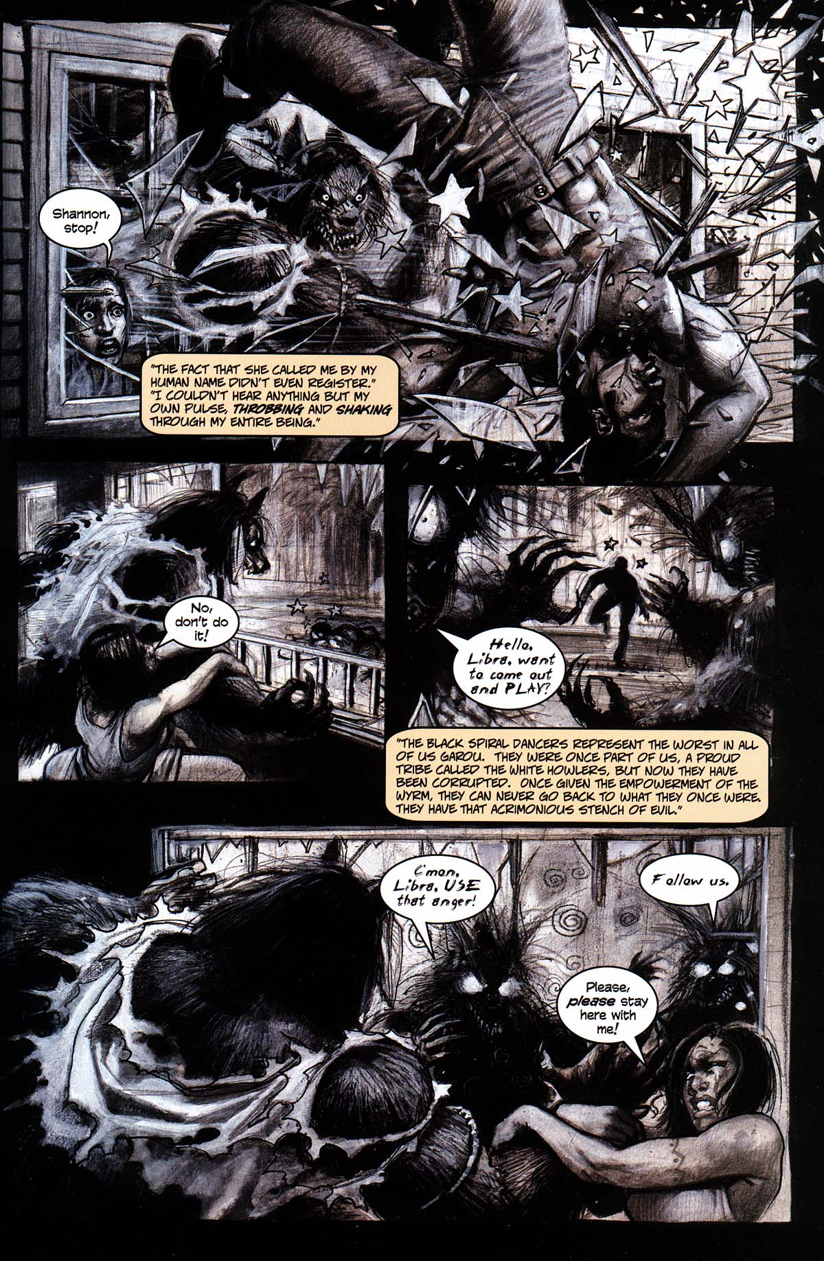 Read online Werewolf the Apocalypse comic -  Issue # Black Furies - 7