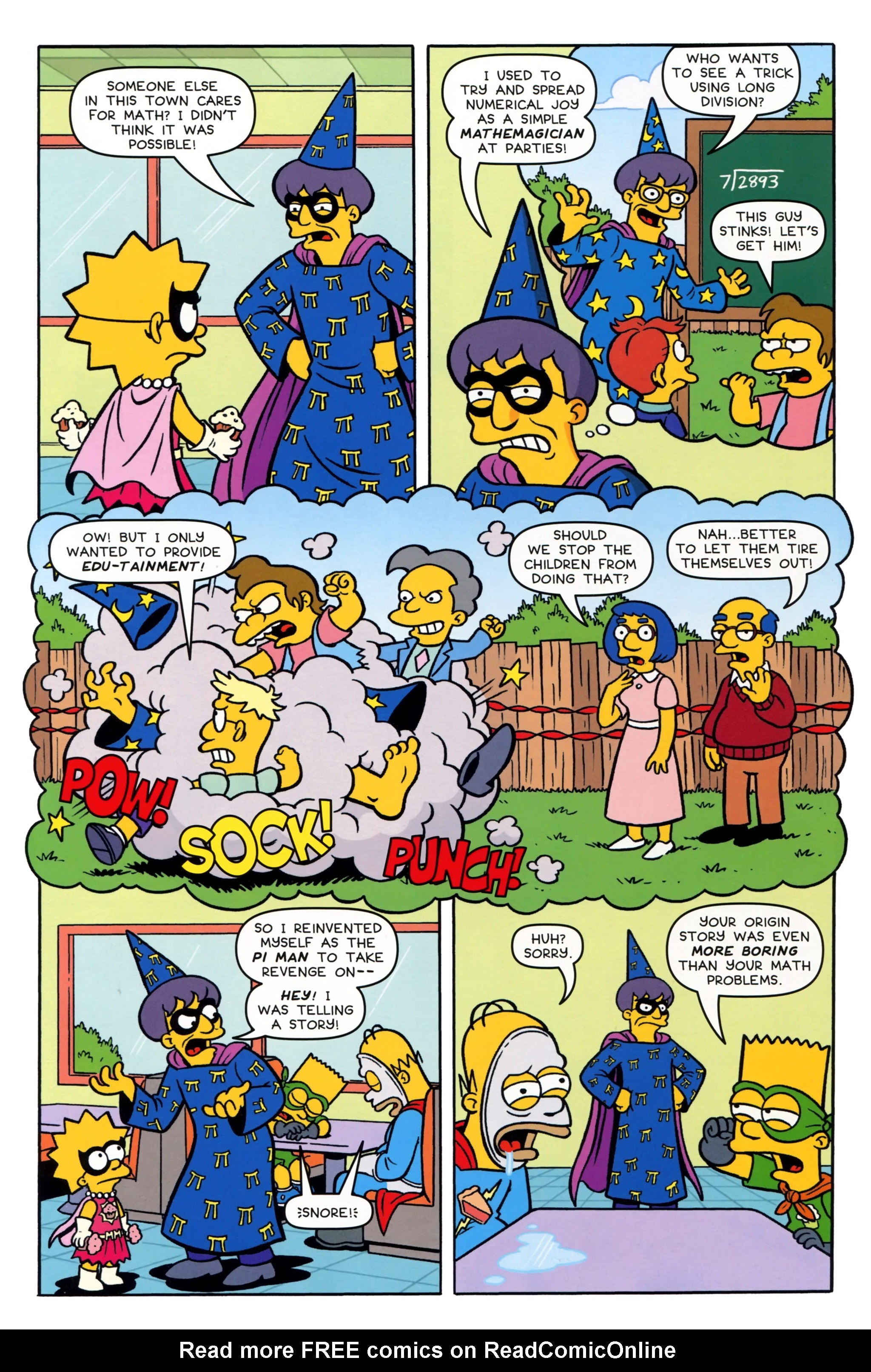 Read online The Simpsons Summer Shindig comic -  Issue #9 - 11