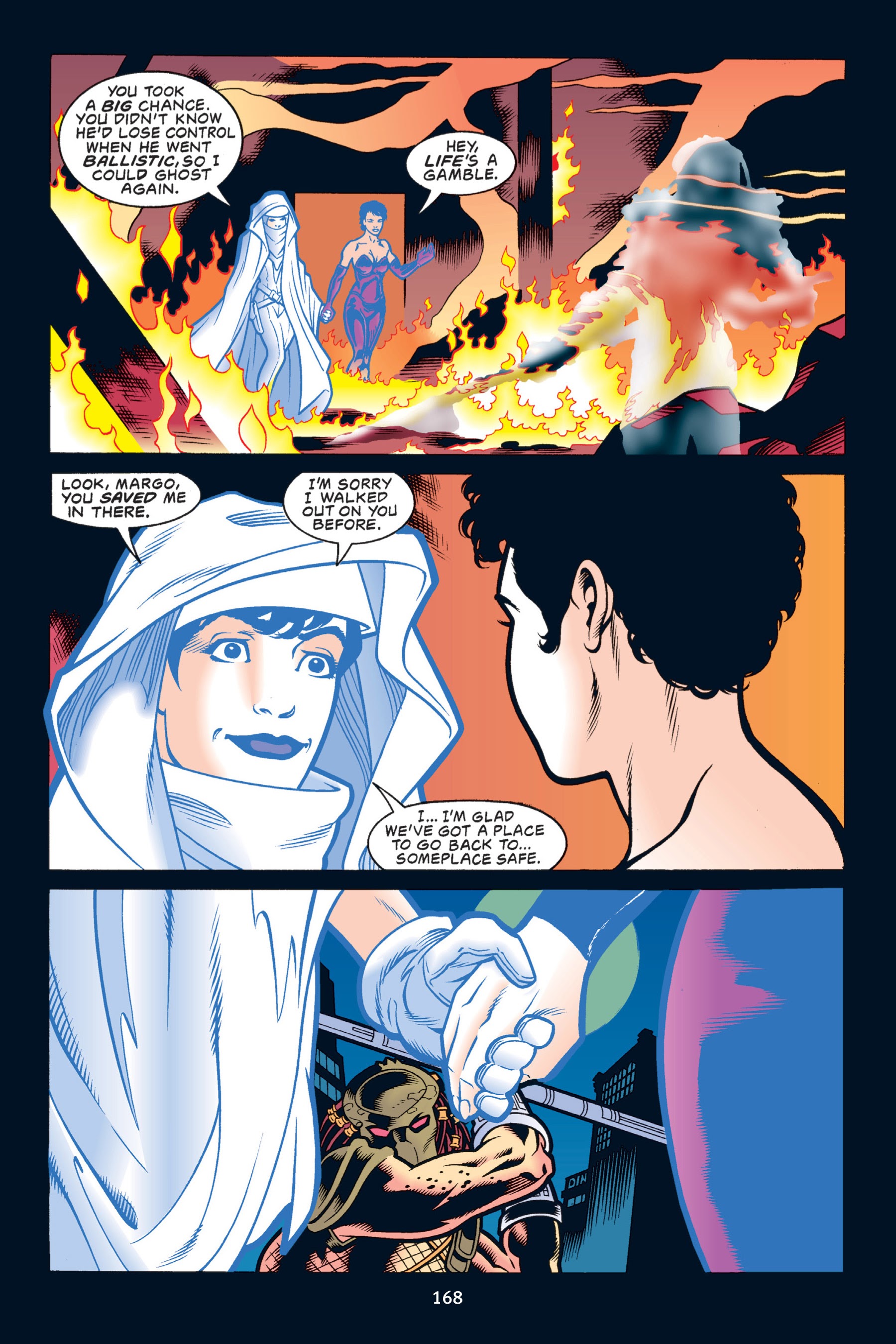 Read online Ghost Omnibus comic -  Issue # TPB 1 (Part 2) - 69