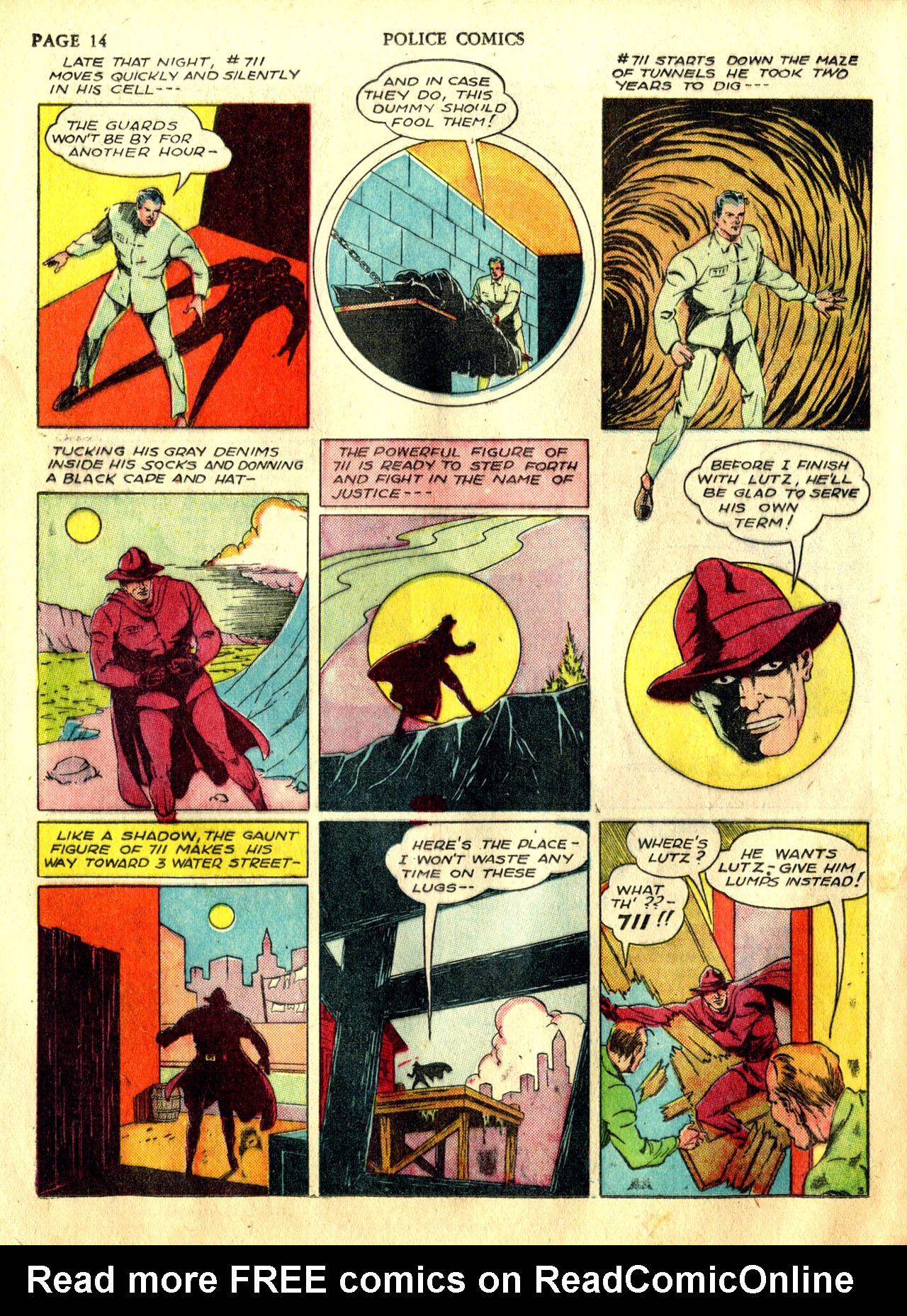 Read online Police Comics comic -  Issue #2 - 17