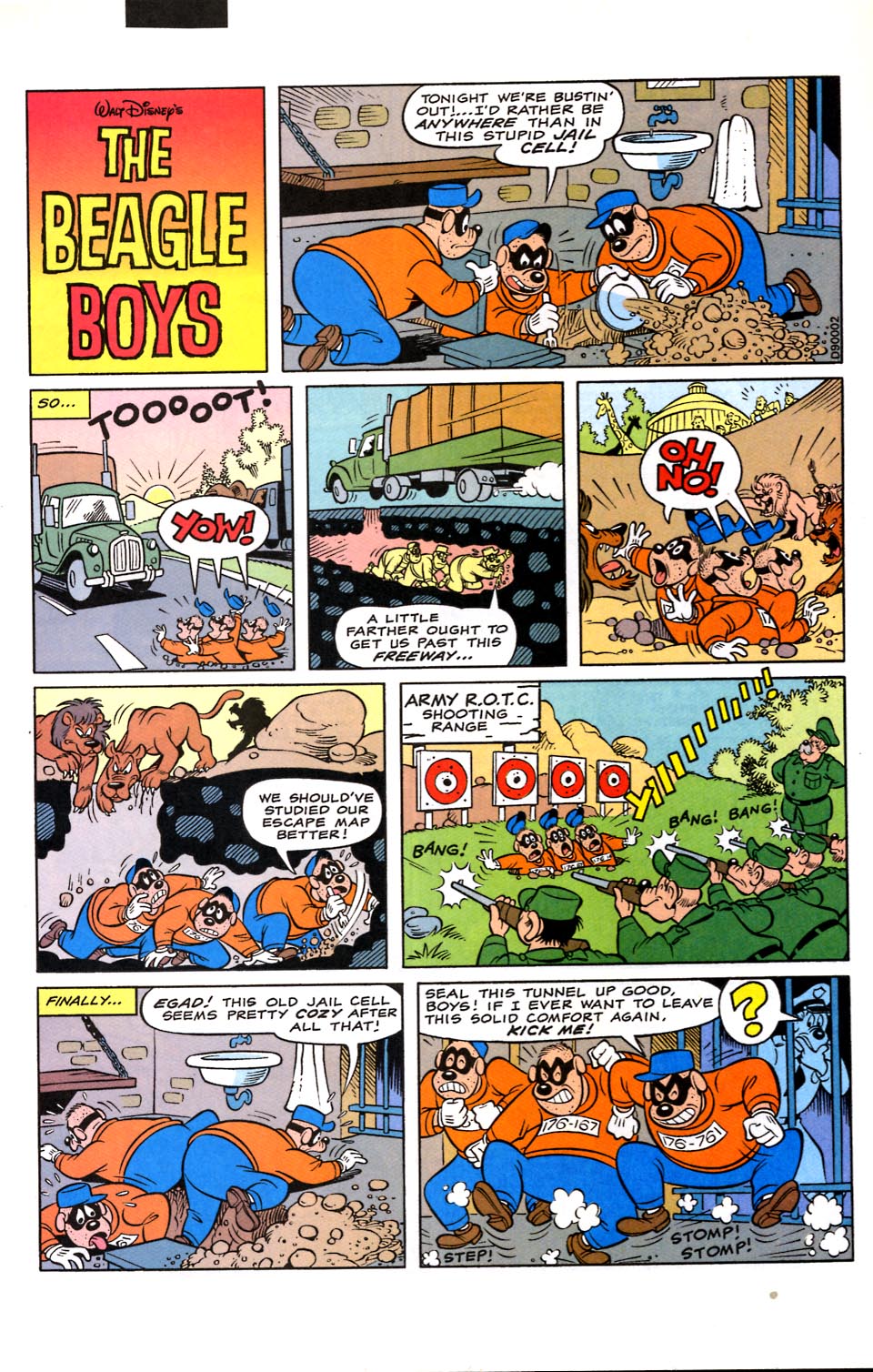 Read online Uncle Scrooge (1953) comic -  Issue #282 - 19