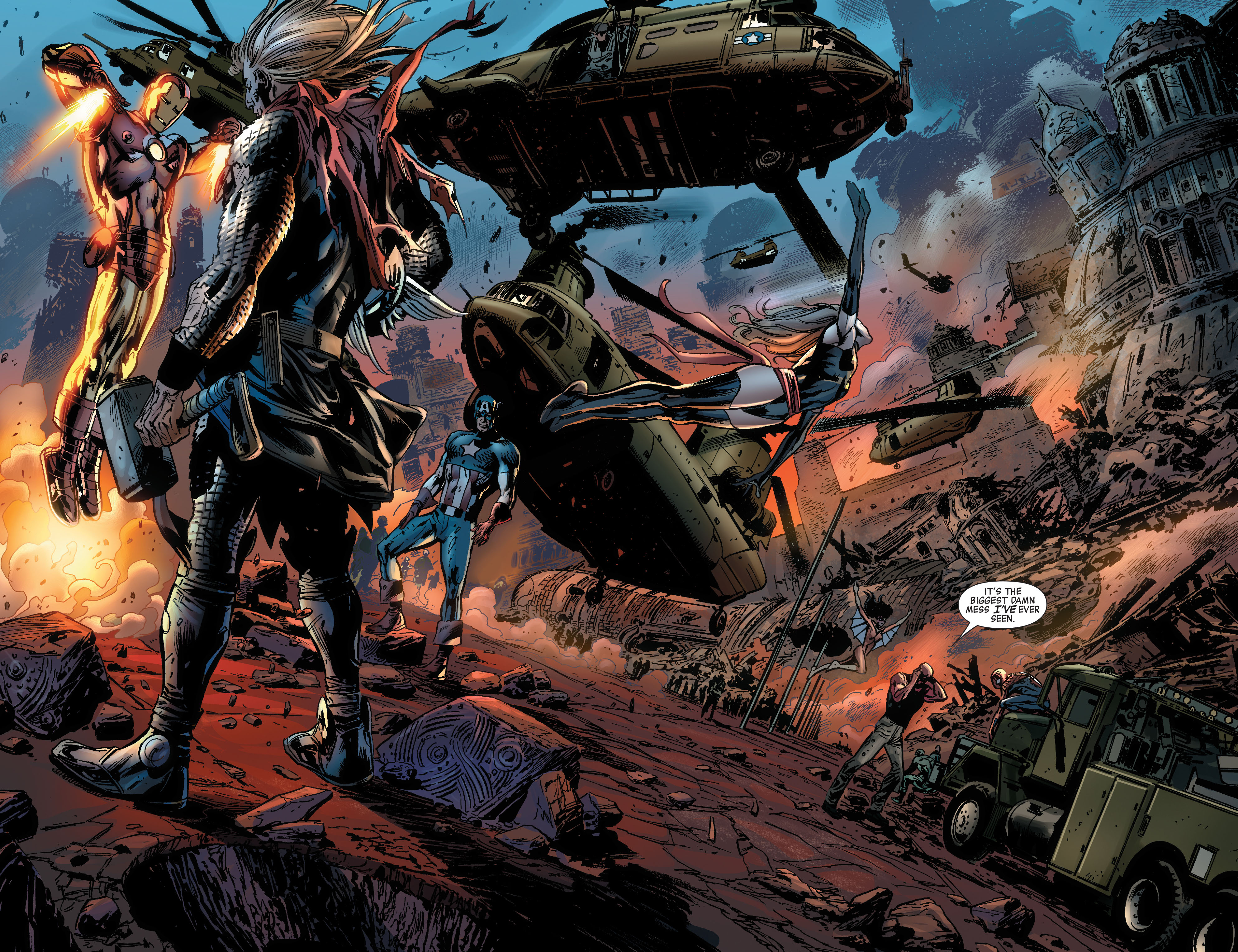 Read online New Avengers Finale comic -  Issue # Full - 7