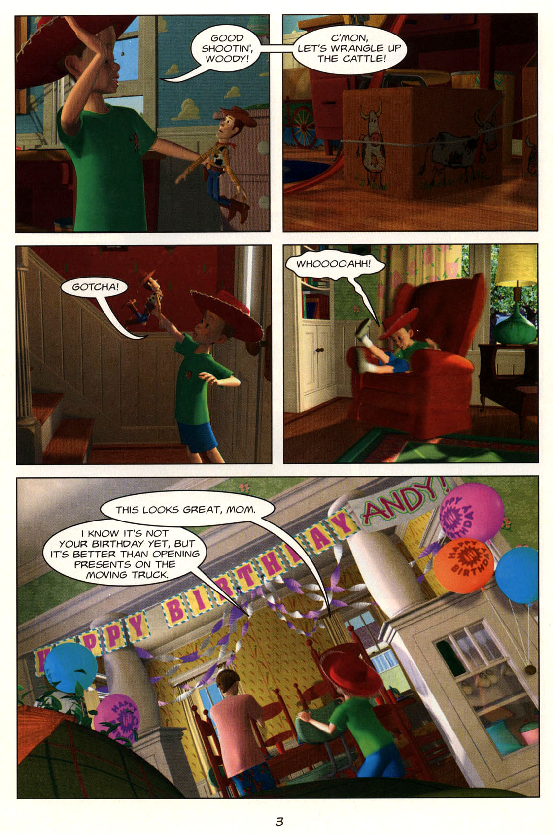 Read online Disney Comic Hits comic -  Issue #4 - 5