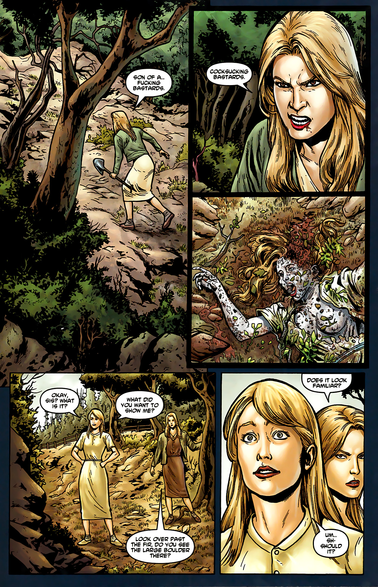 Read online Ferals comic -  Issue #4 - 15