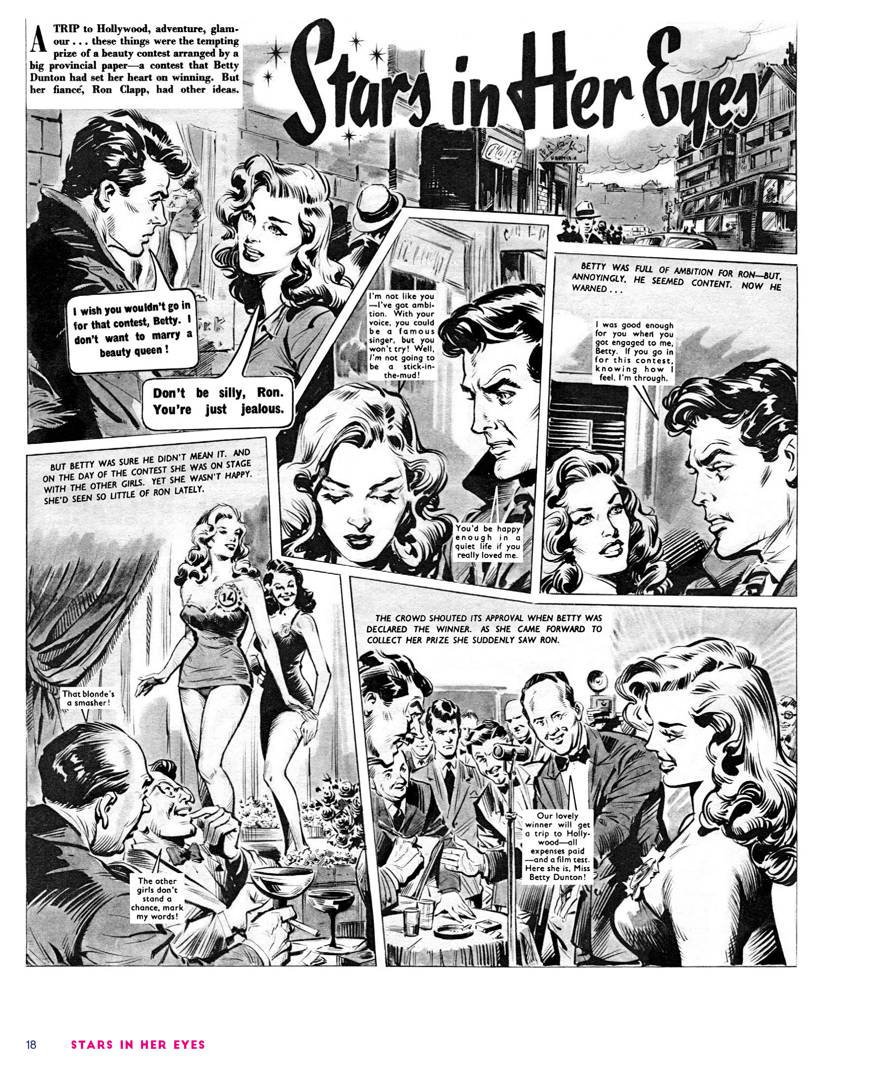 Read online A Very British Affair: The Best of Classic Romance Comics comic -  Issue # TPB (Part 1) - 20