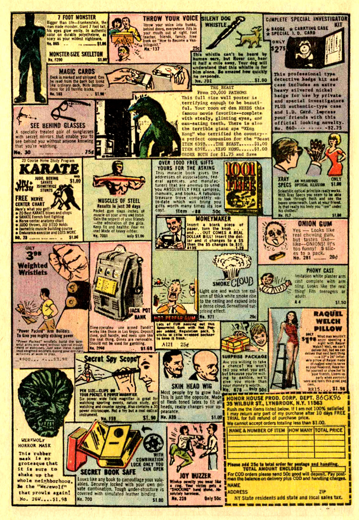 Read online House of Secrets (1956) comic -  Issue #103 - 28