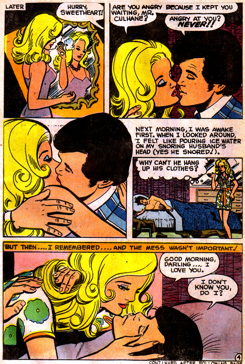 Read online Just Married comic -  Issue #109 - 5