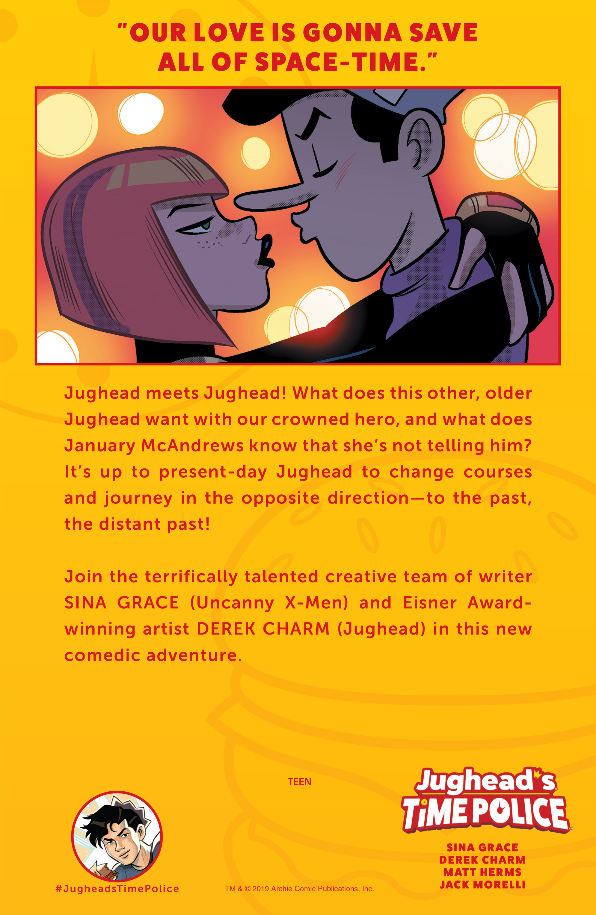 Read online Jughead's Time Police (2019) comic -  Issue #3 - 25