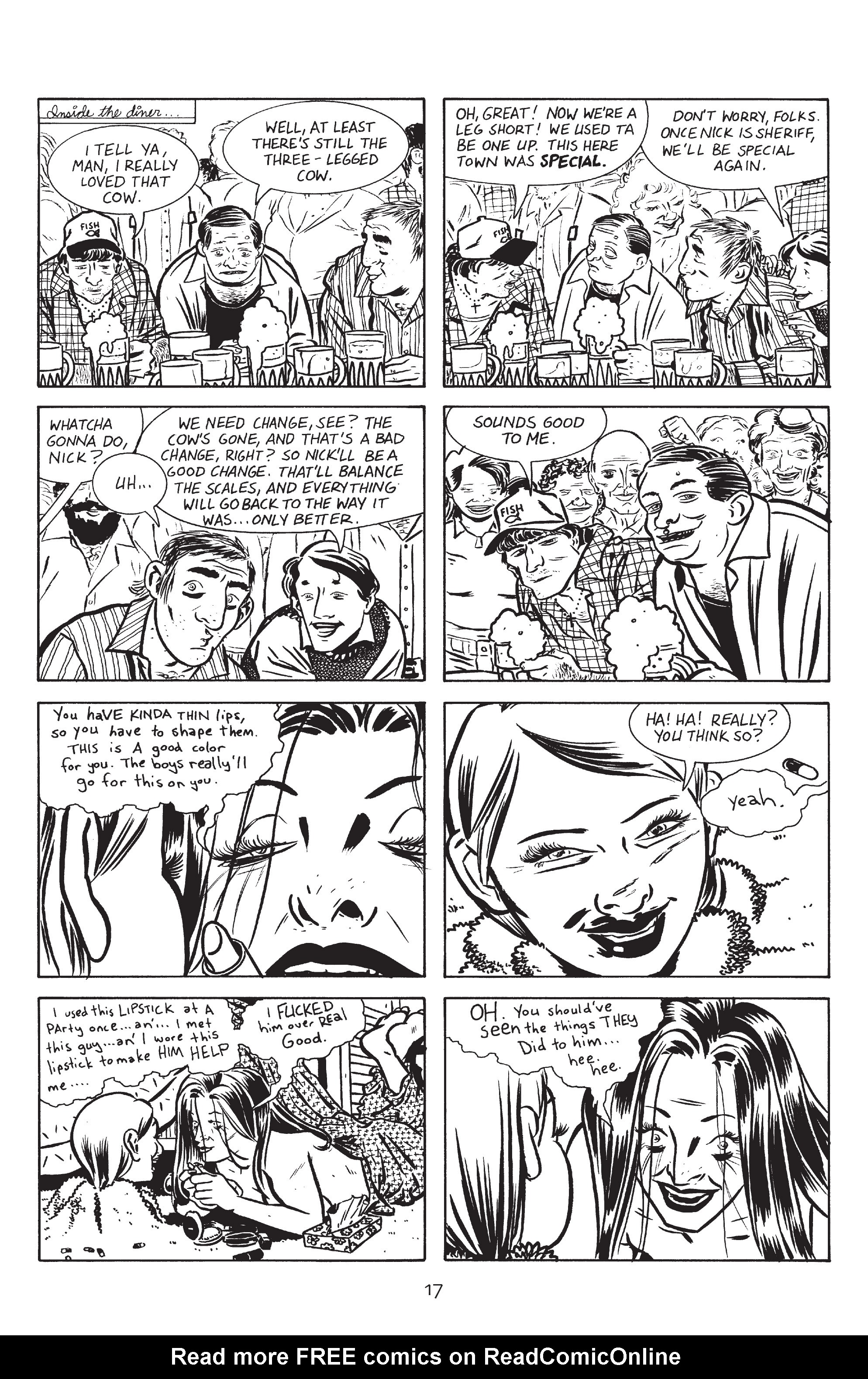Read online Stray Bullets comic -  Issue #13 - 19