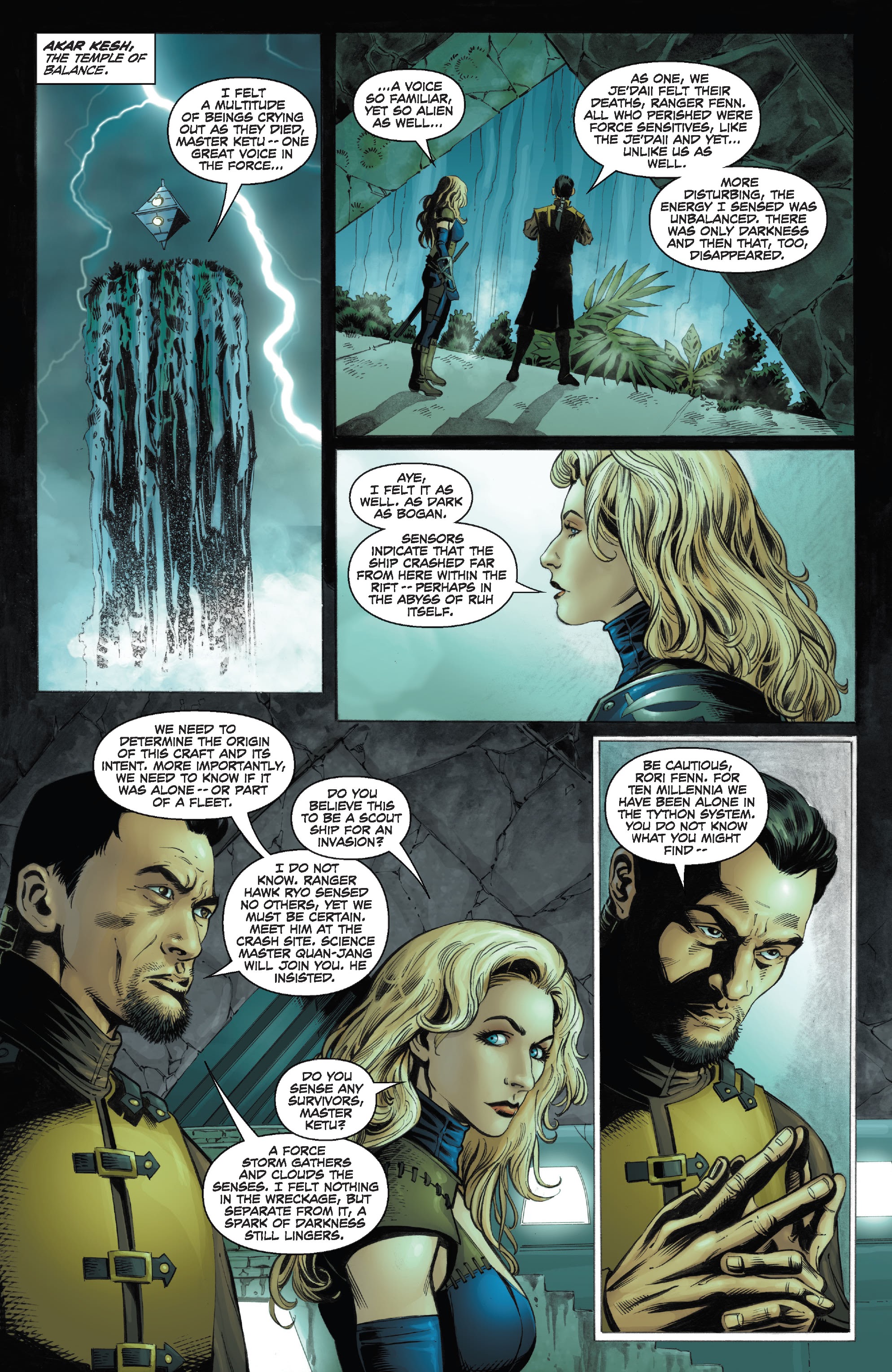 Read online Star Wars Legends Epic Collection: Tales of the Jedi comic -  Issue # TPB 1 (Part 1) - 53