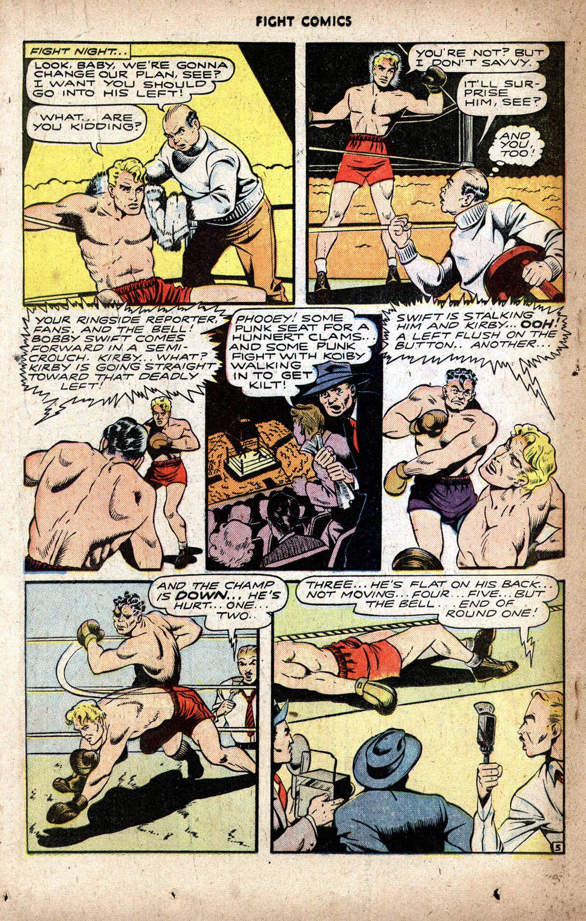 Read online Fight Comics comic -  Issue #49 - 26