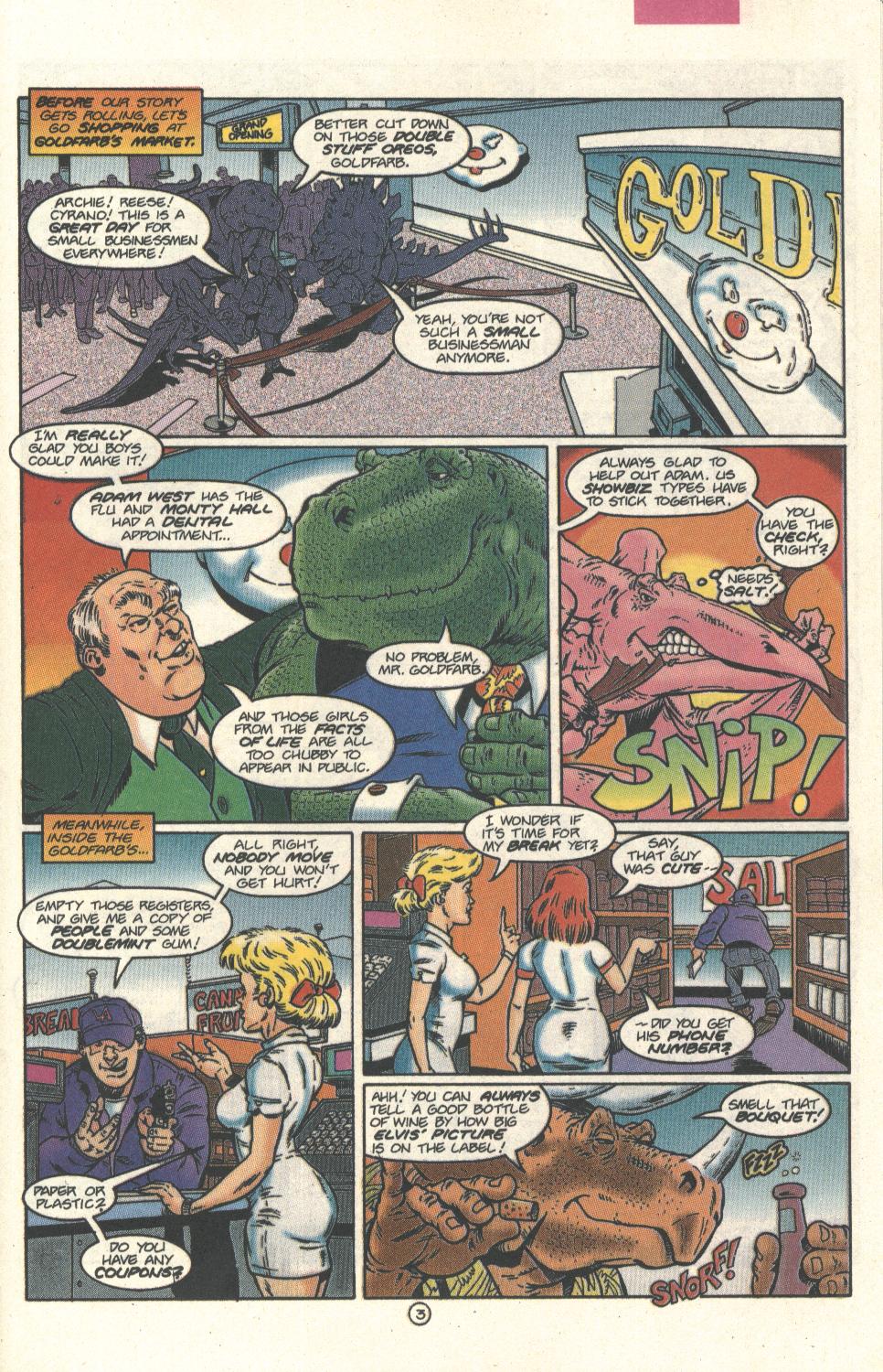 Read online Dinosaurs For Hire comic -  Issue #2 - 5