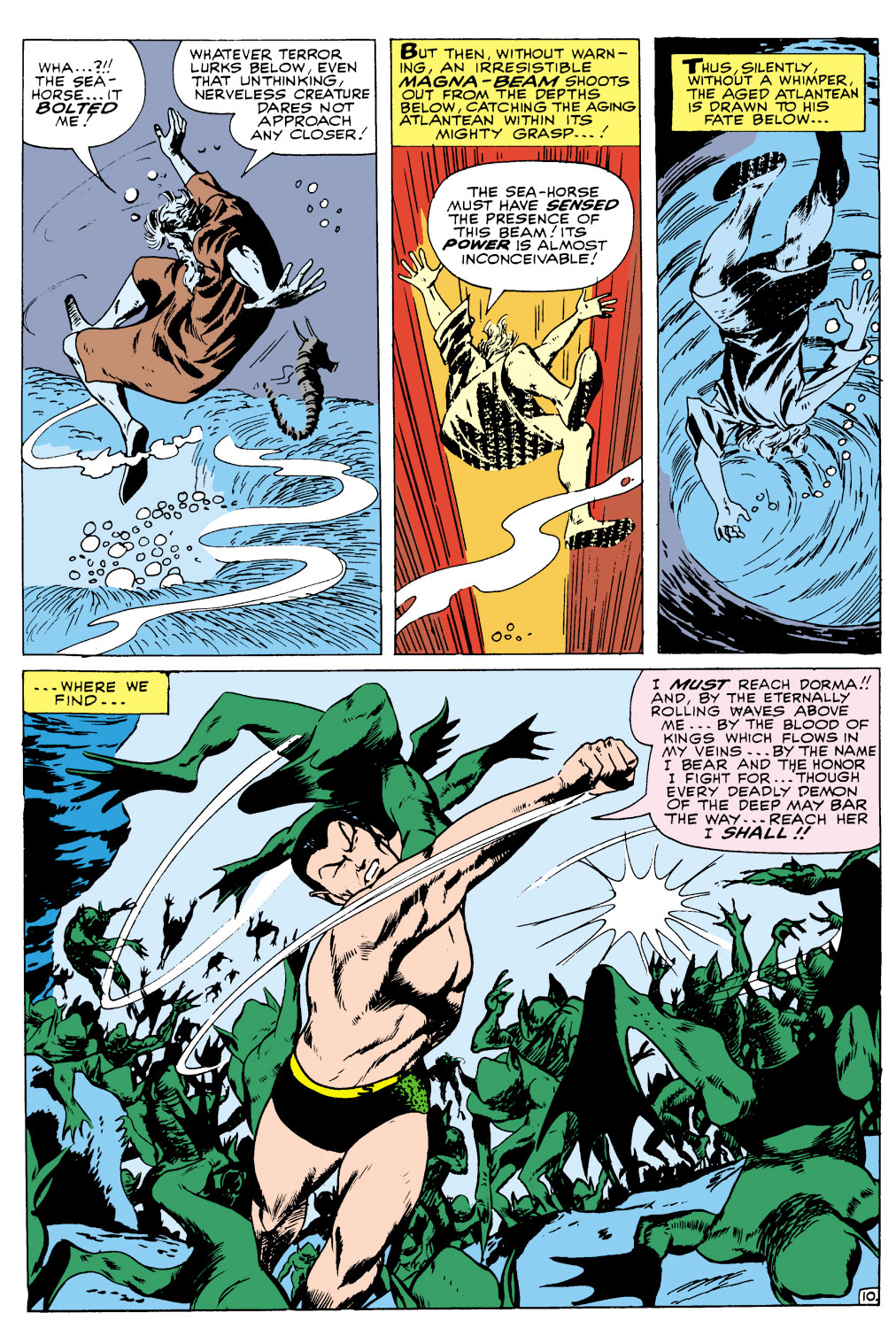 Read online Tales to Astonish (1959) comic -  Issue #74 - 11