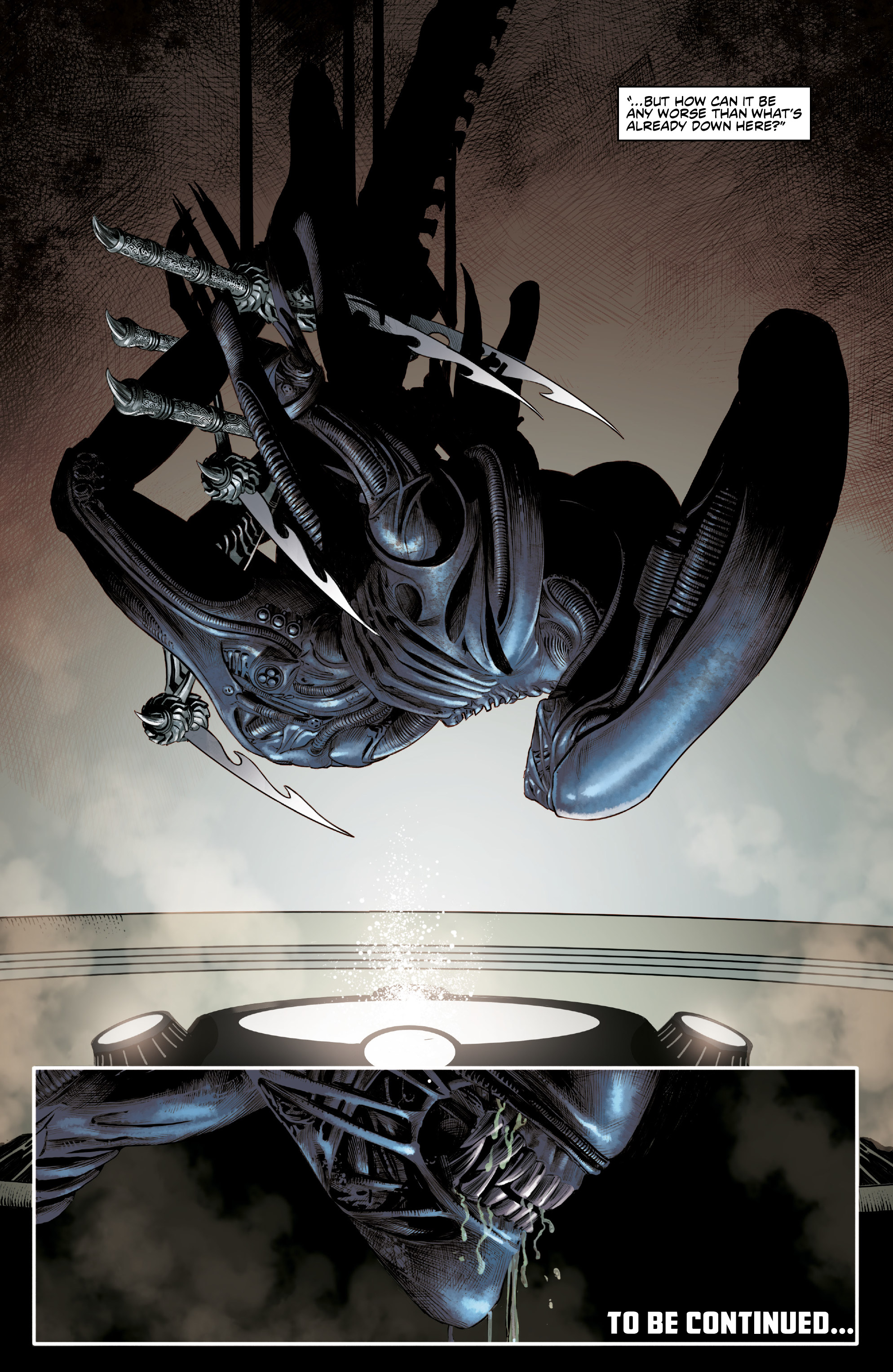 Read online Alien vs. Predator: Thicker Than Blood comic -  Issue #1 - 22