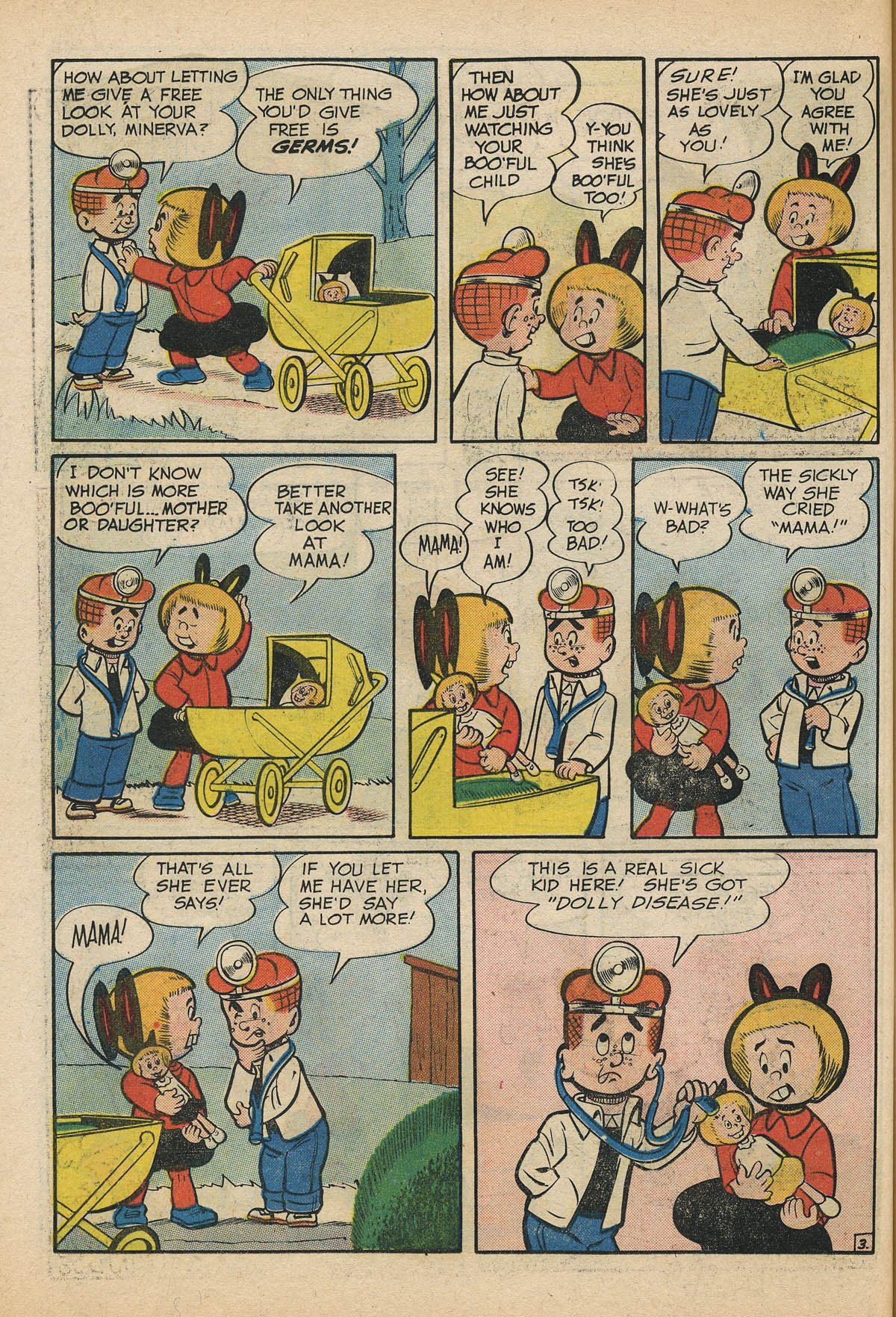 Read online The Adventures of Little Archie comic -  Issue #14 - 58