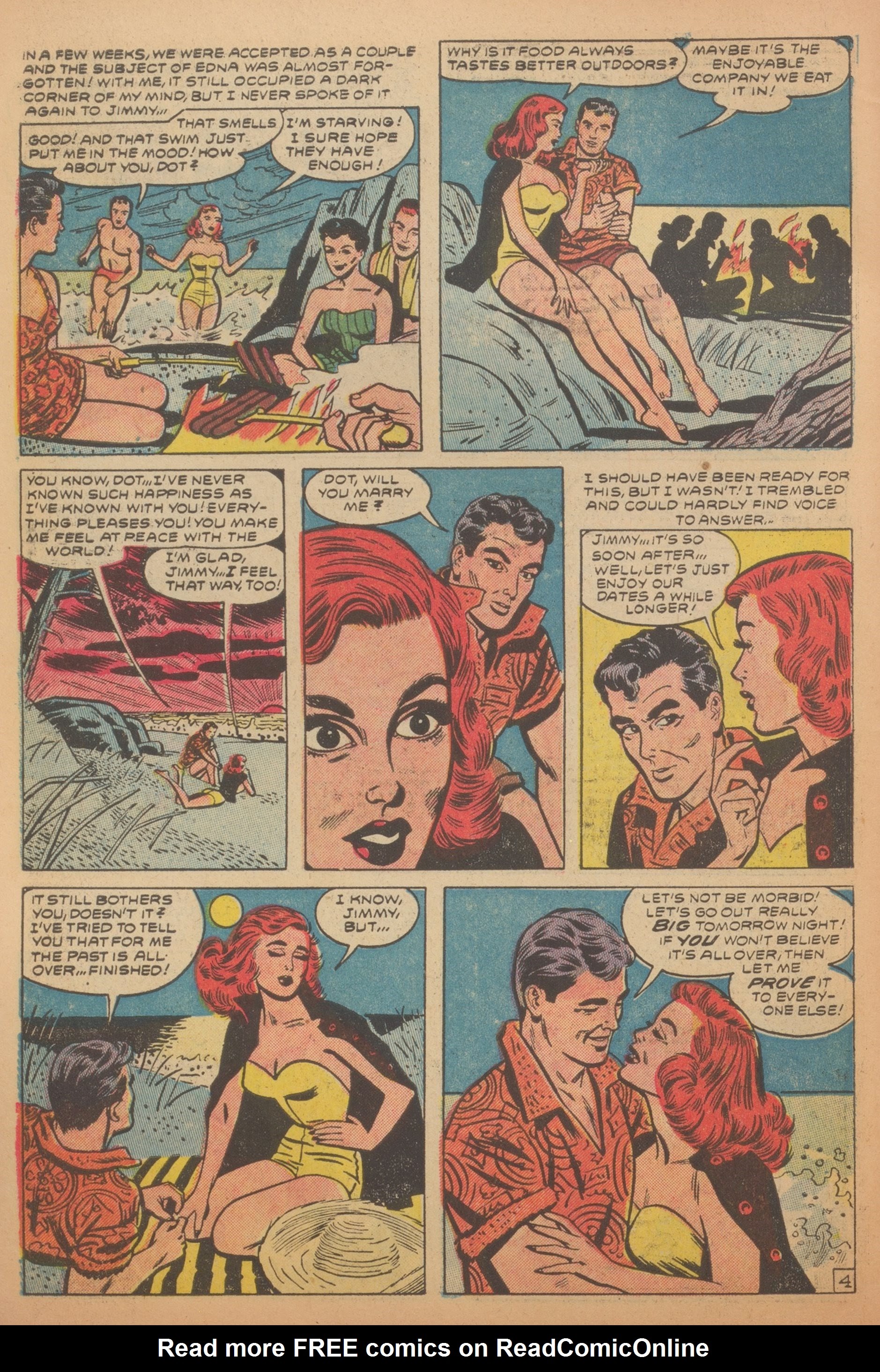 Read online Love Romances comic -  Issue #45 - 30