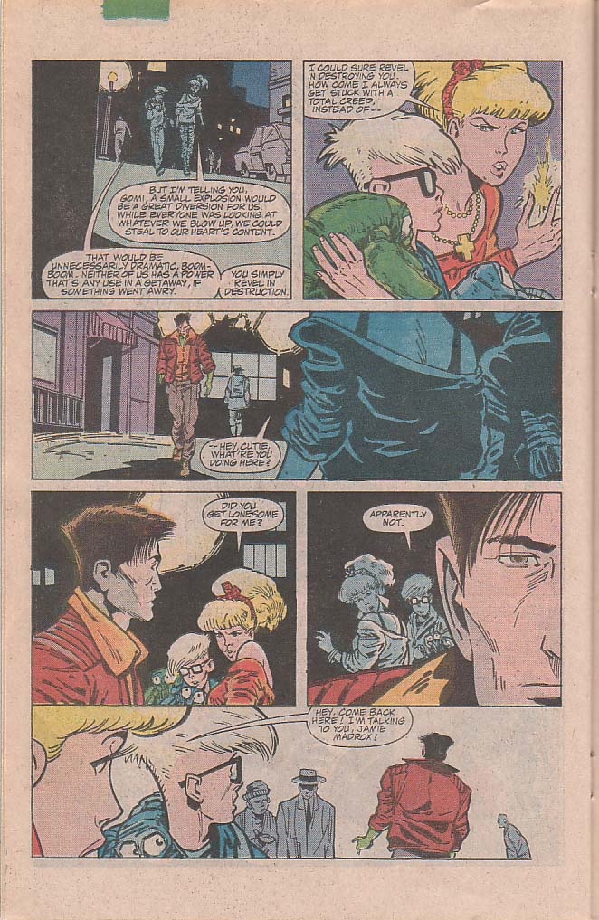 Read online Fallen Angels comic -  Issue #5 - 17