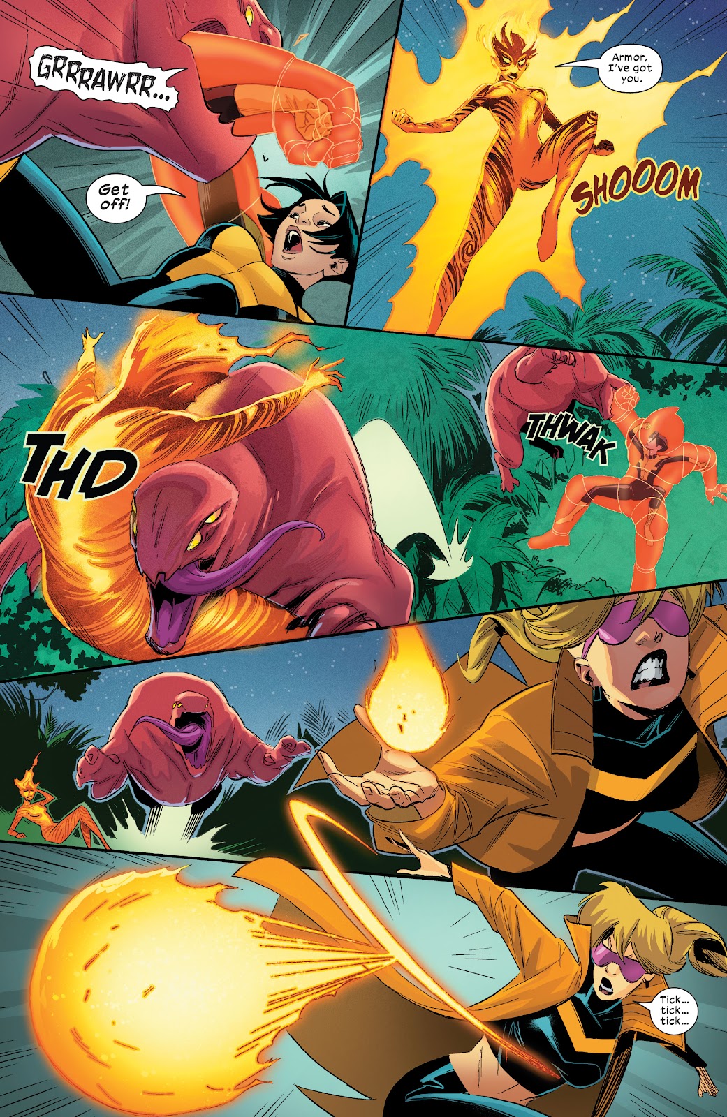 New Mutants (2019) issue 8 - Page 14