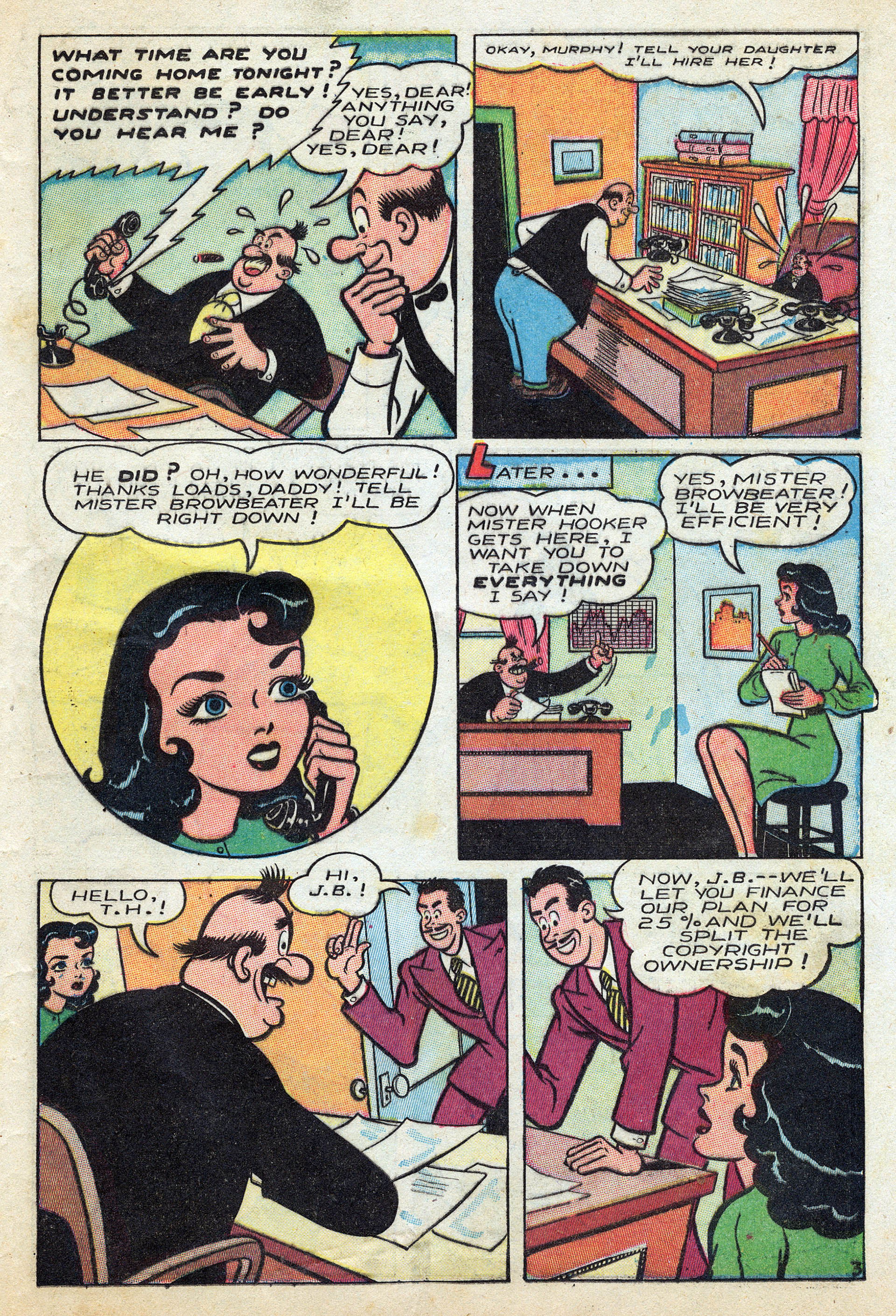 Read online Georgie Comics (1945) comic -  Issue #10 - 37