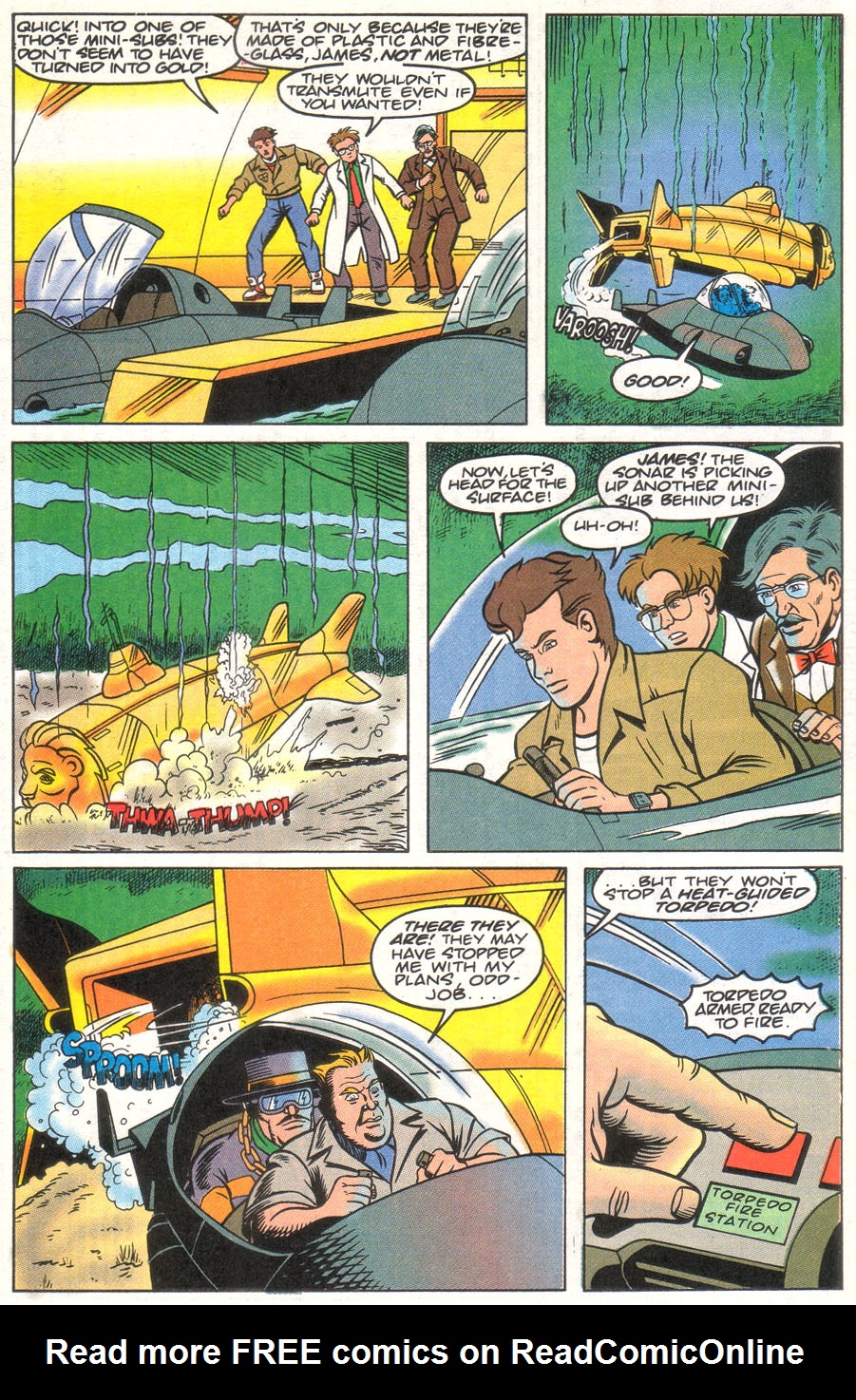 Read online James Bond Jr. comic -  Issue #6 - 23