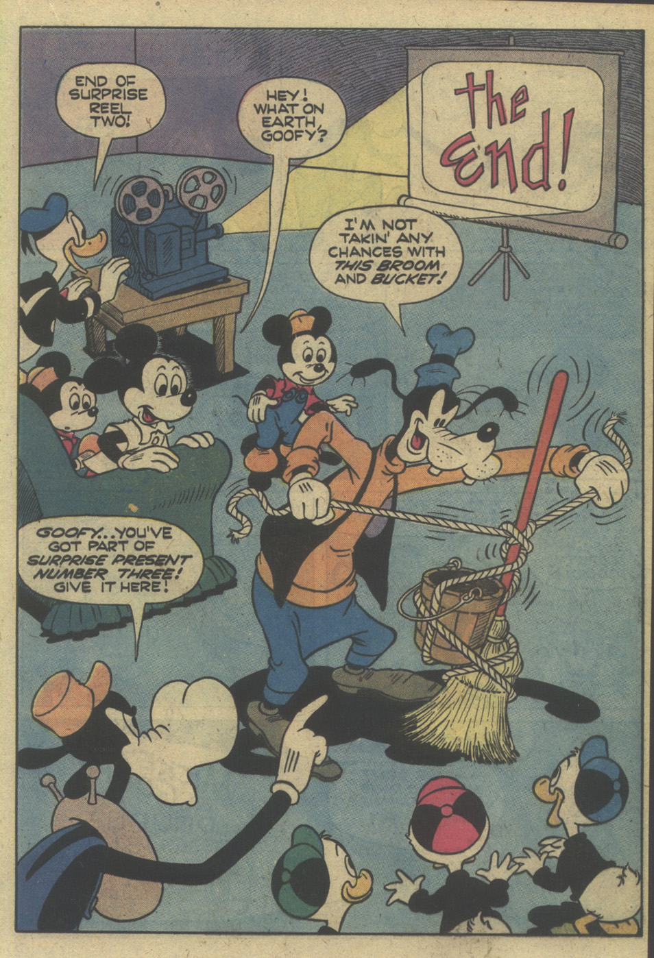 Read online Walt Disney Showcase (1970) comic -  Issue #47 - 37