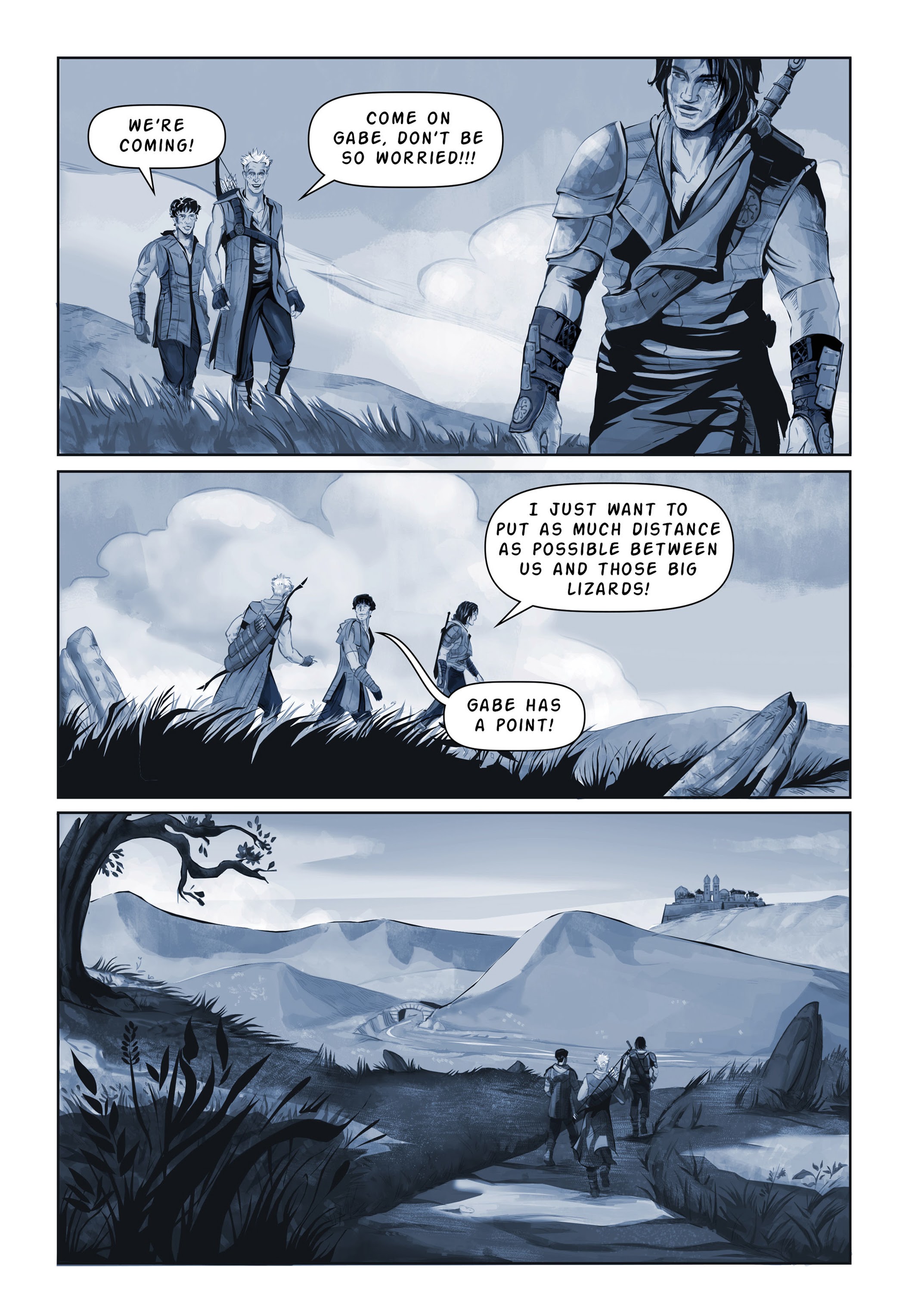 Read online Khor's Land comic -  Issue # TPB (Part 1) - 15