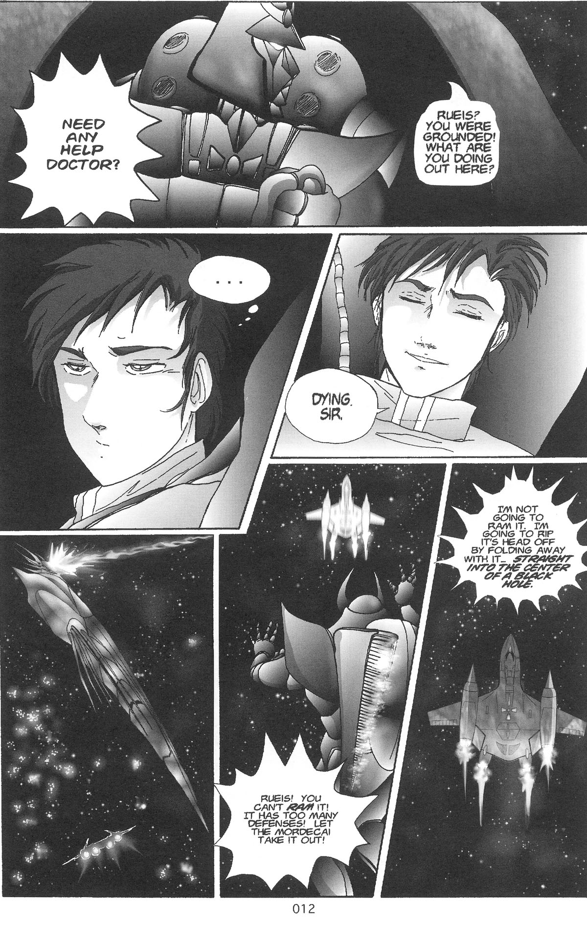 Read online Robotech Clone comic -  Issue #4 - 16