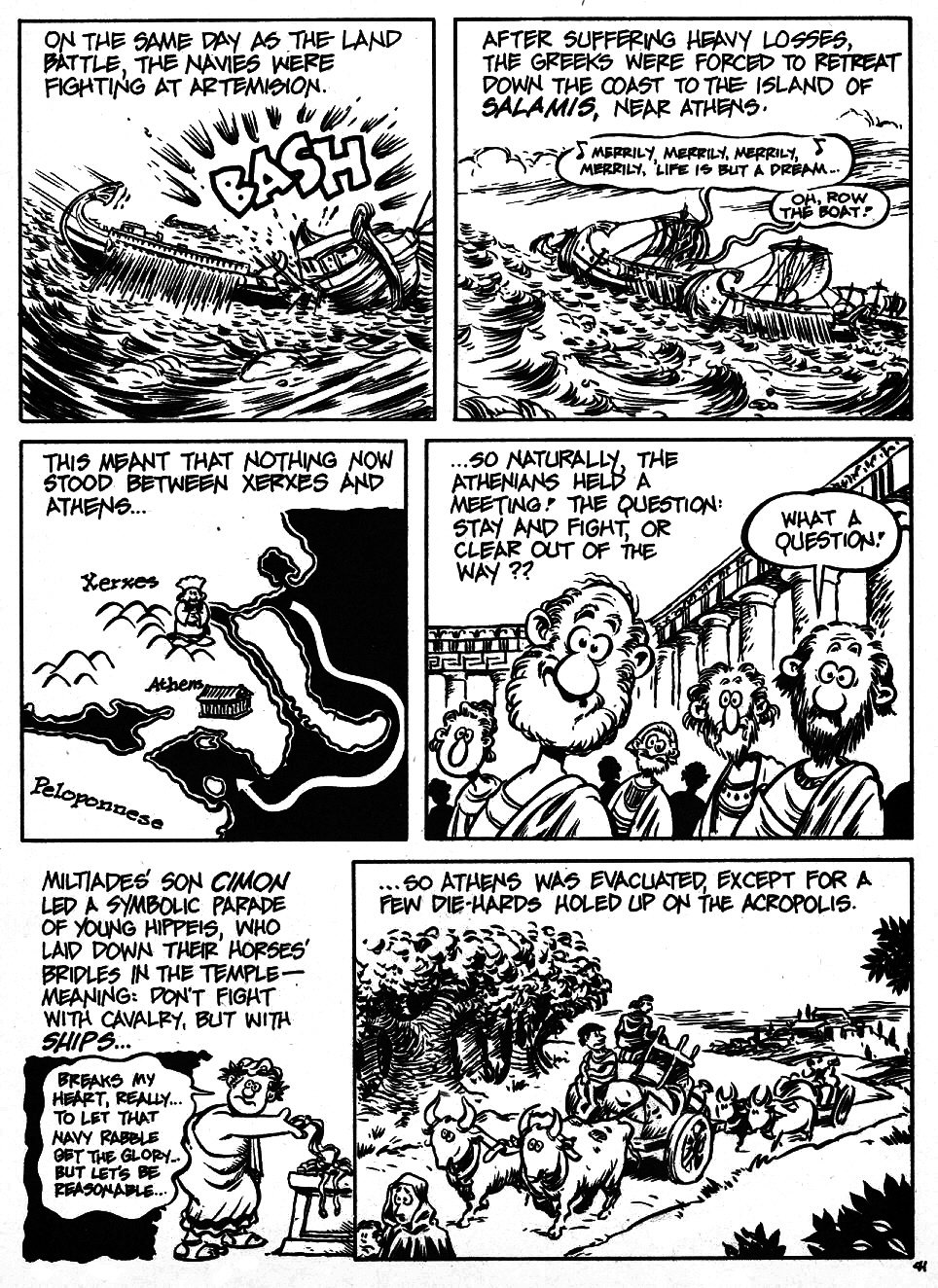 Read online The Cartoon History of the Universe comic -  Issue #6 - 43