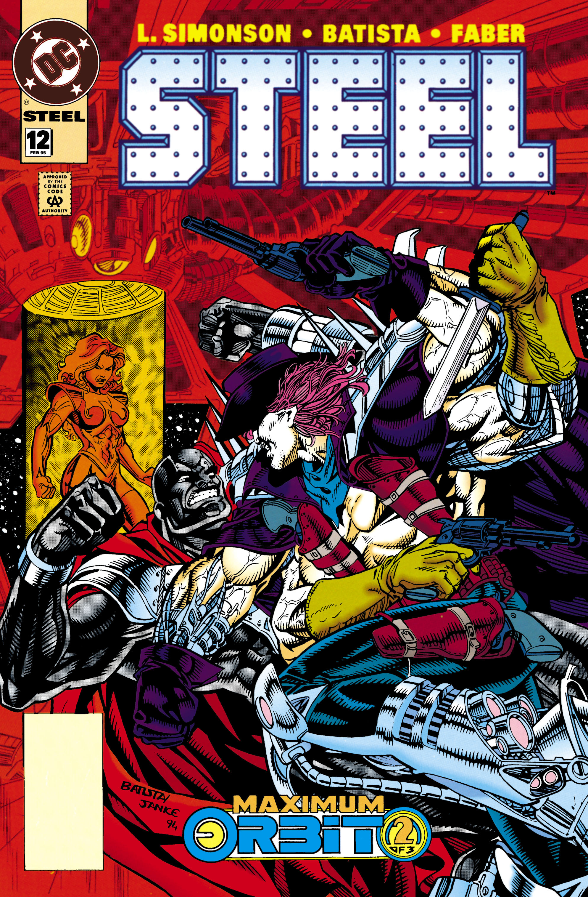 Read online Steel (1994) comic -  Issue #12 - 1