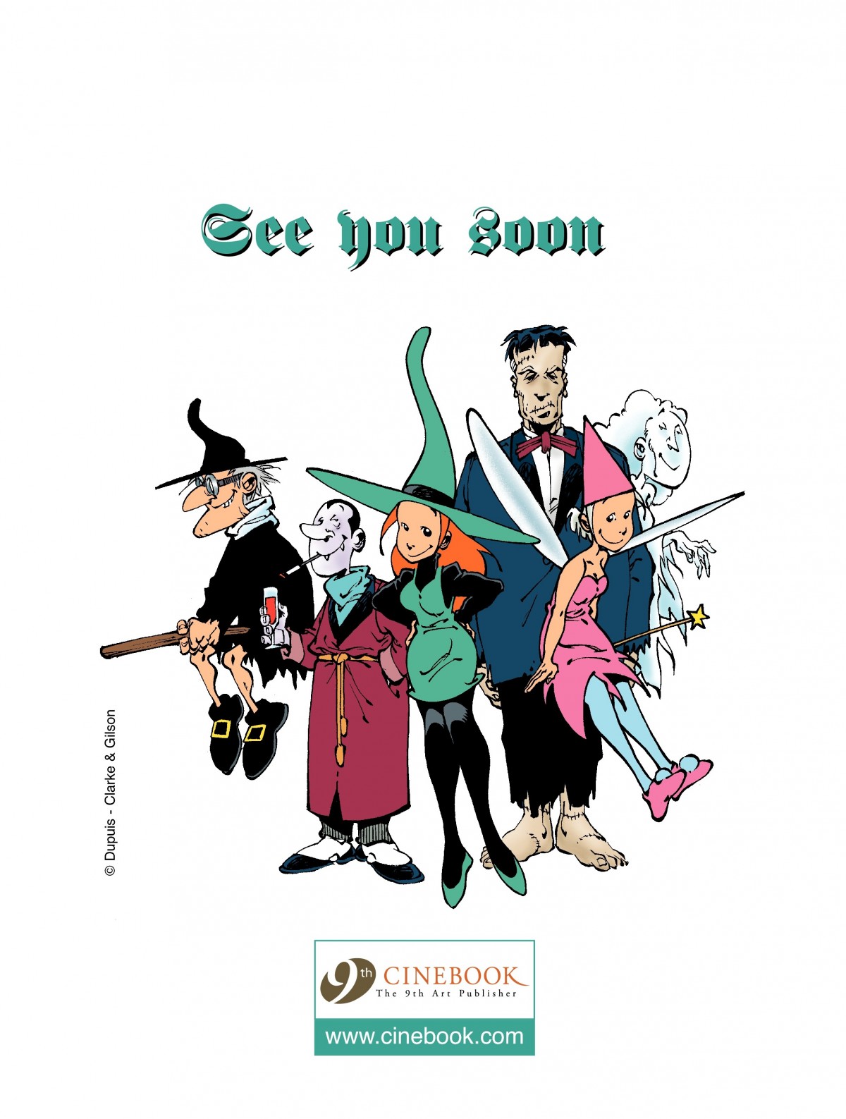 Read online Melusine comic -  Issue #1 - 48