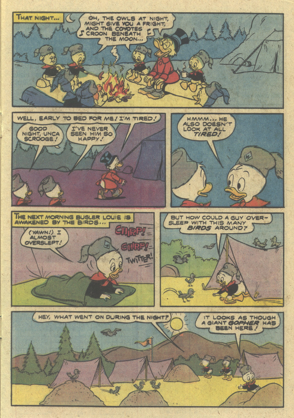 Read online Huey, Dewey, and Louie Junior Woodchucks comic -  Issue #51 - 17