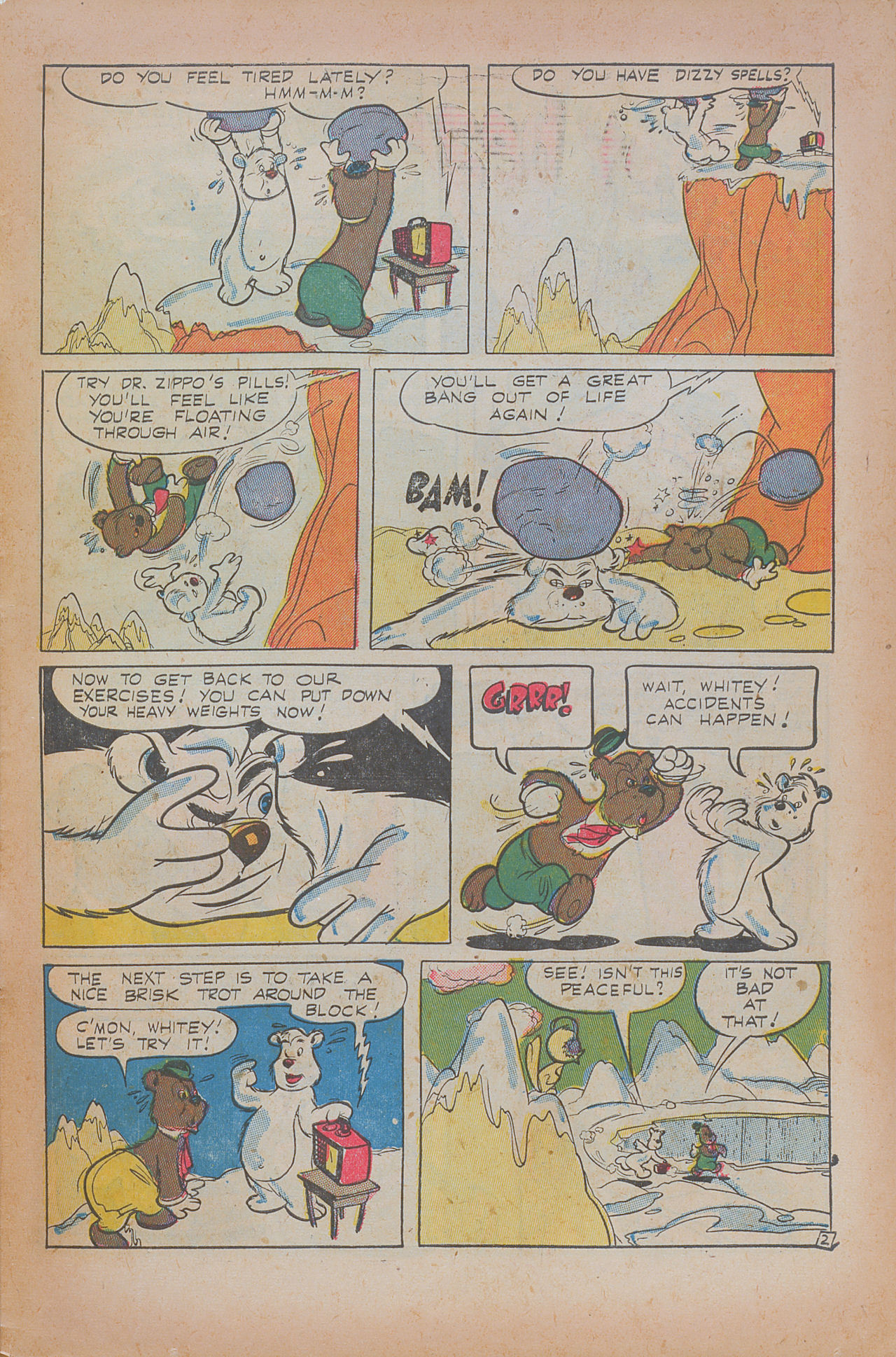 Read online Willie The Penguin comic -  Issue #2 - 31