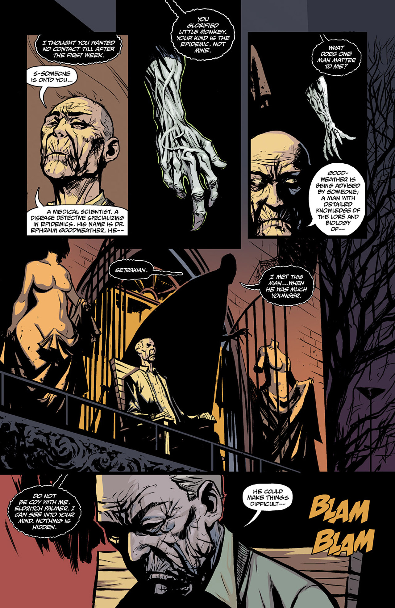 Read online The Strain comic -  Issue #8 - 22