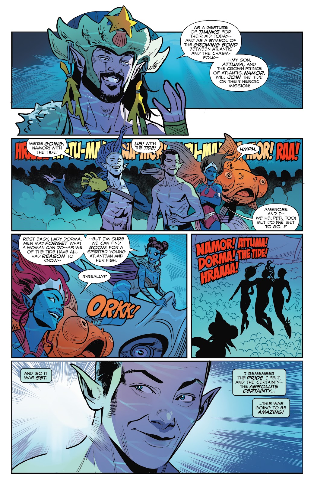 King In Black: Namor issue 1 - Page 21