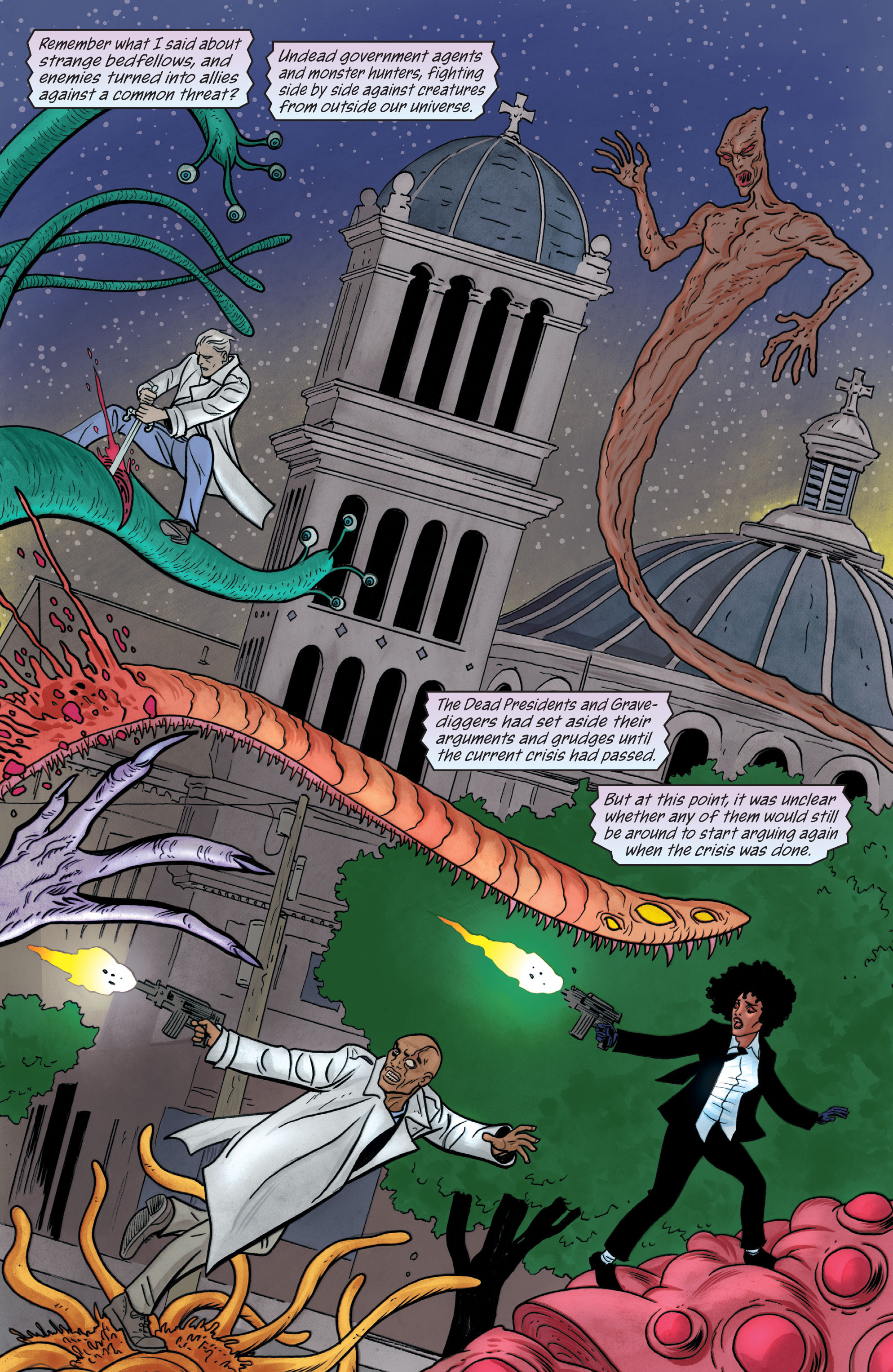 Read online iZombie comic -  Issue # _TPB 4 - Repossessed - 140