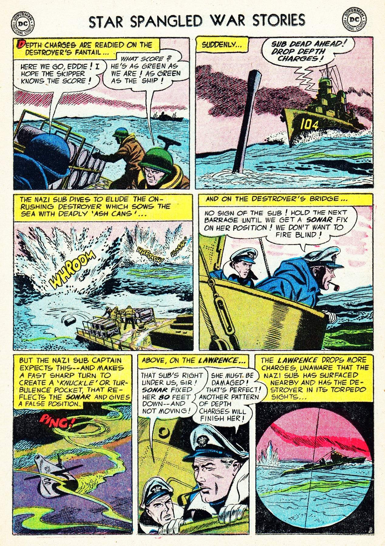 Read online Star Spangled War Stories (1952) comic -  Issue #40 - 13