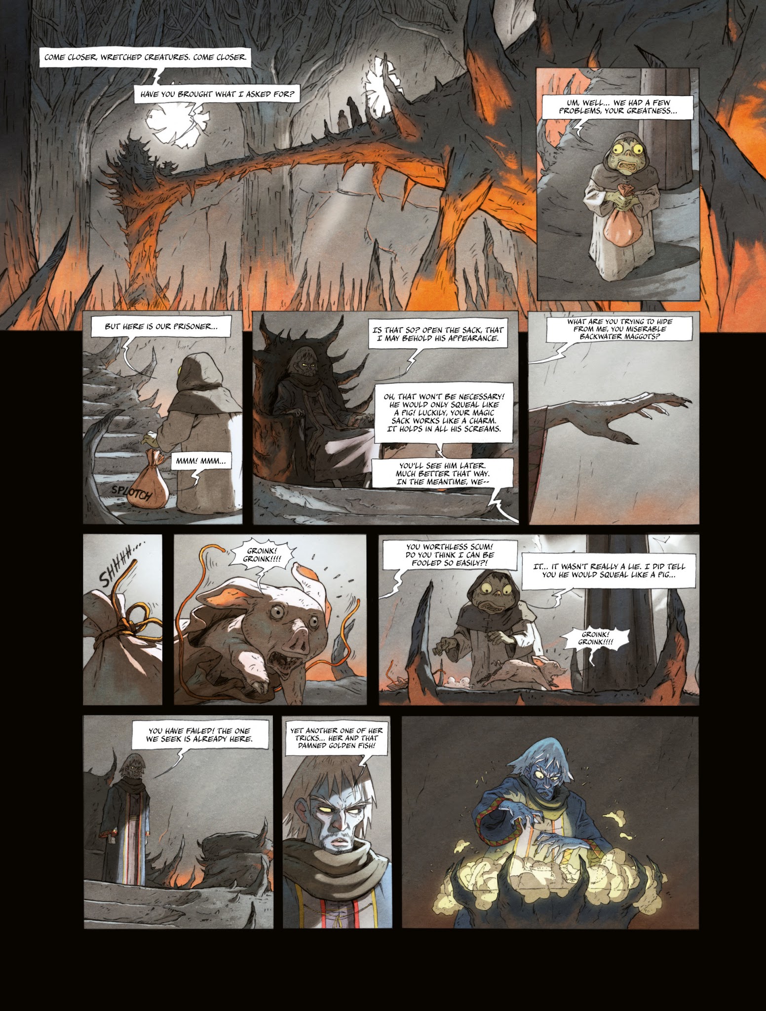 Read online Milo's World comic -  Issue #1 - 55