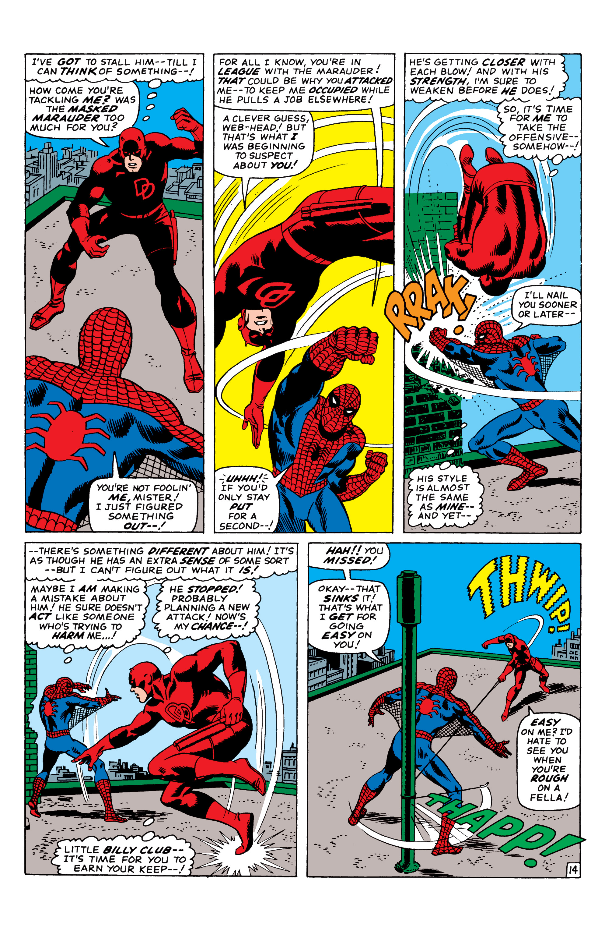 Read online Marvel Masterworks: Daredevil comic -  Issue # TPB 2 (Part 2) - 4