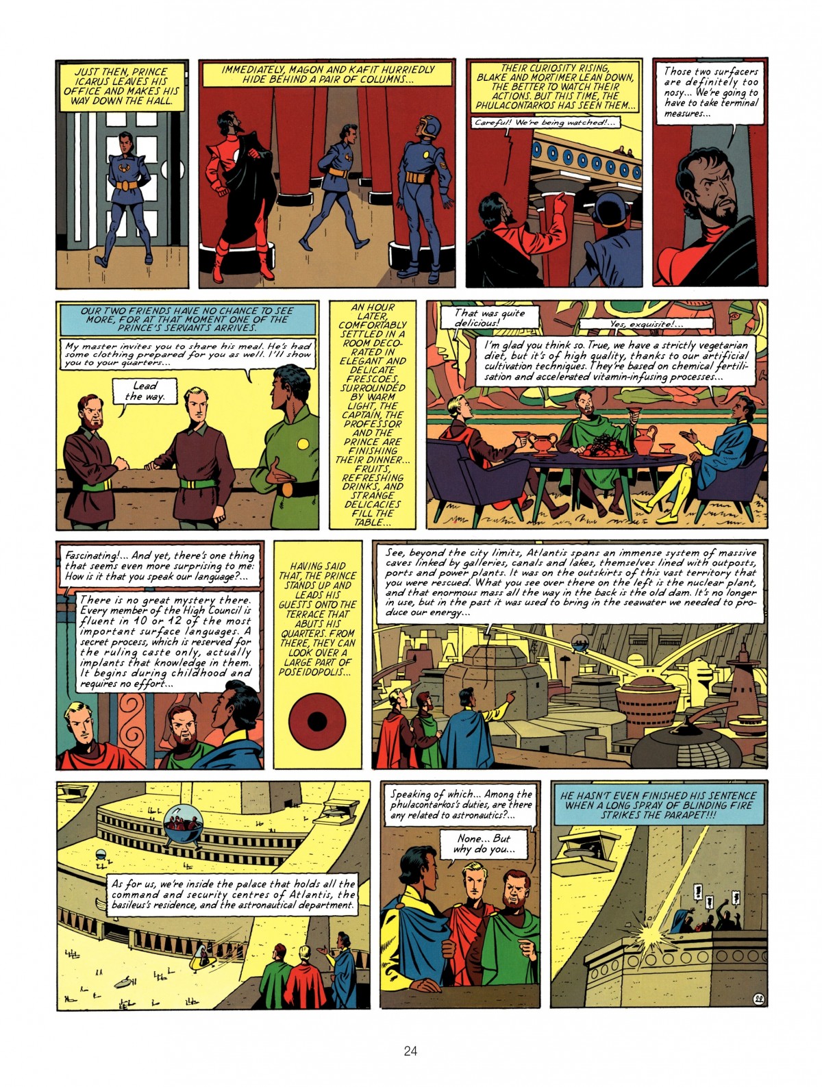 Read online Blake & Mortimer comic -  Issue #12 - 24