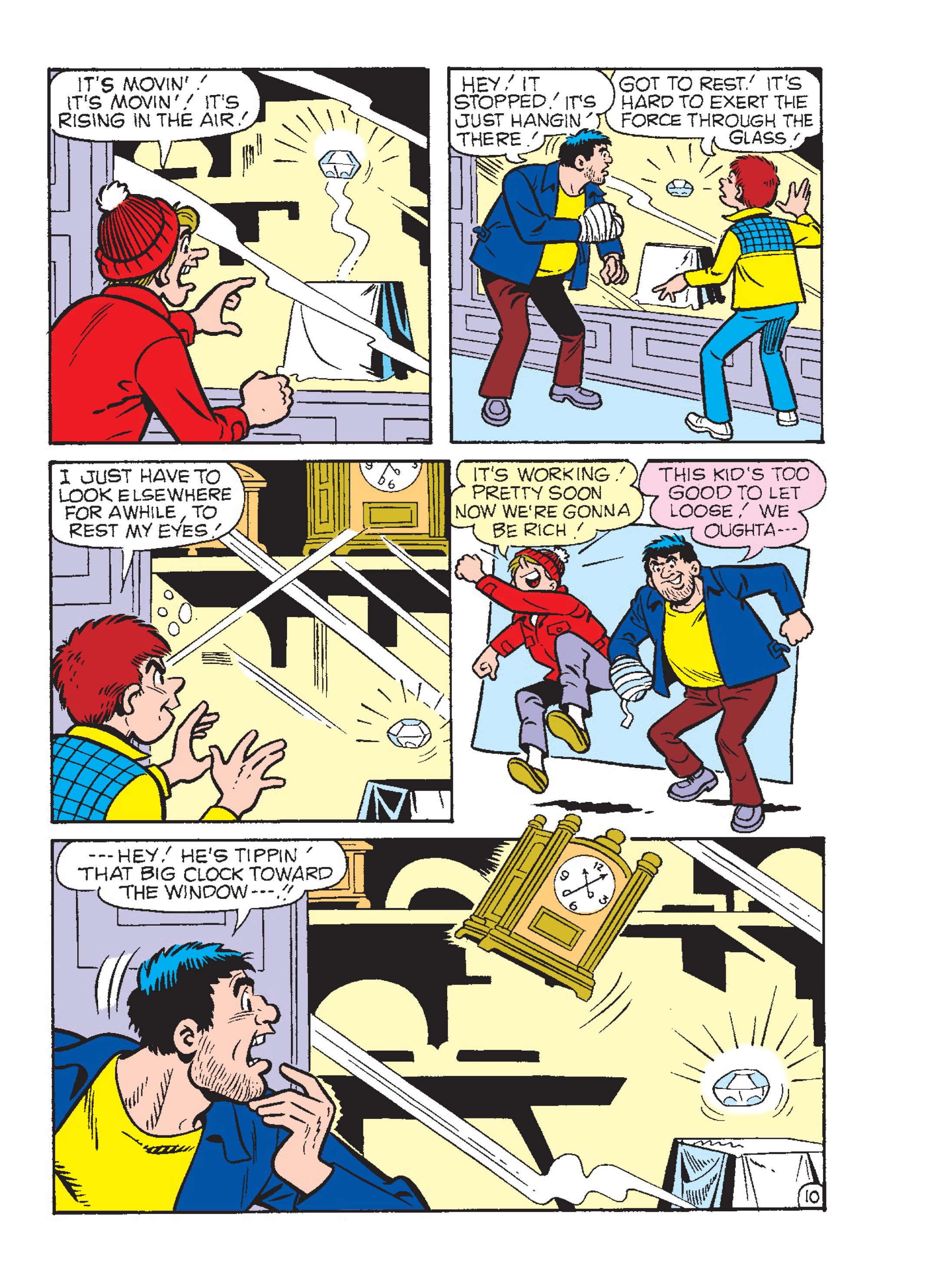 Read online Archie's Double Digest Magazine comic -  Issue #296 - 133