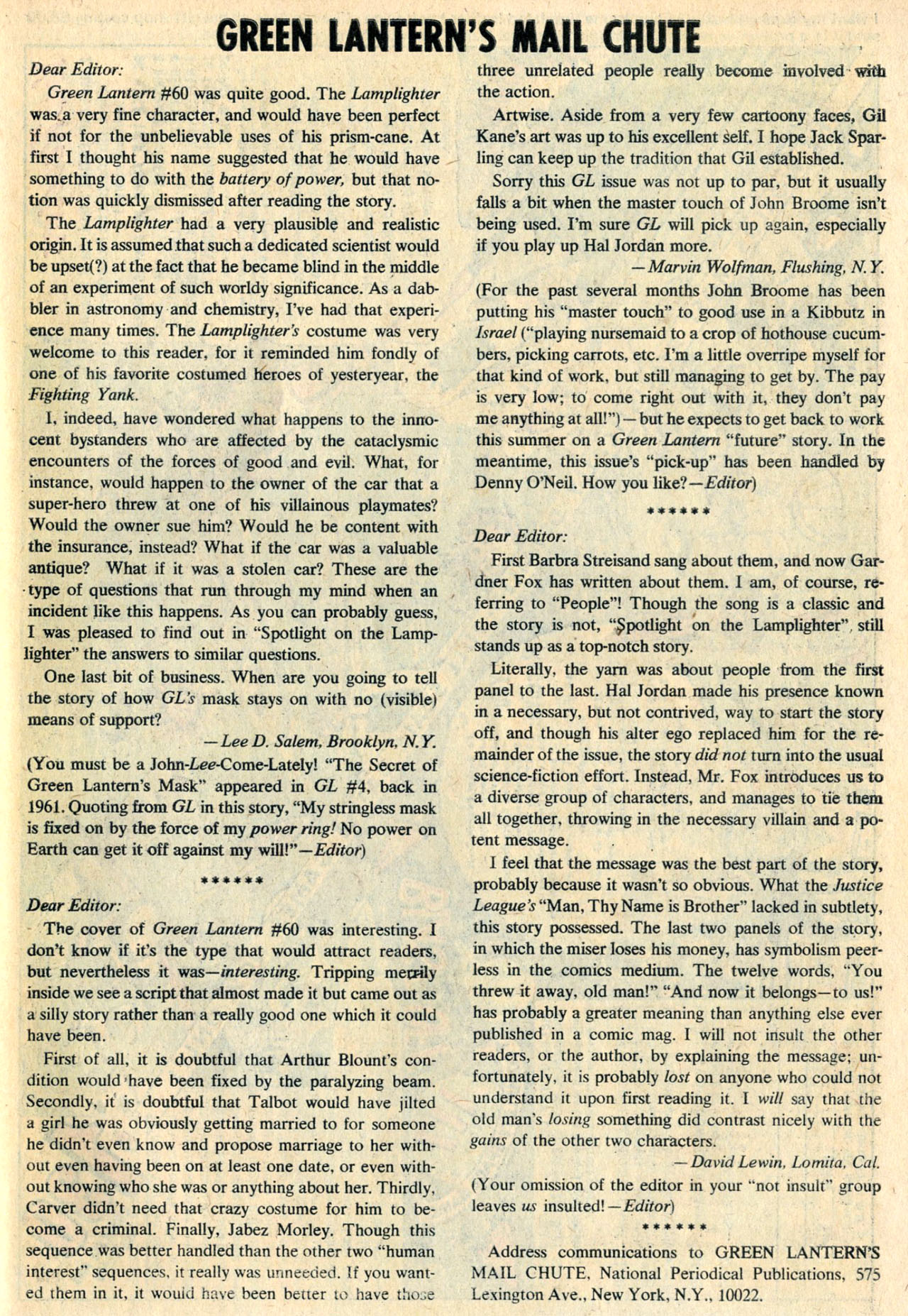 Green Lantern (1960) Issue #63 #66 - English 31