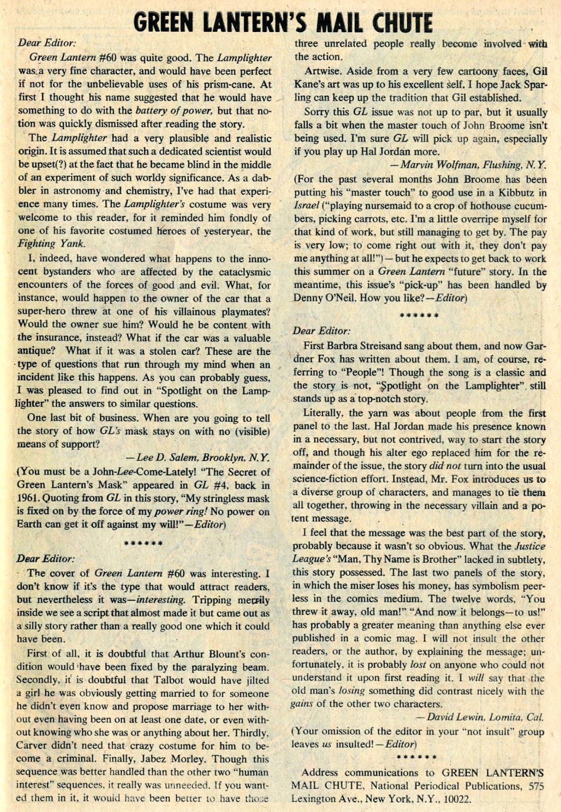Green Lantern (1960) issue 63 - Page 31