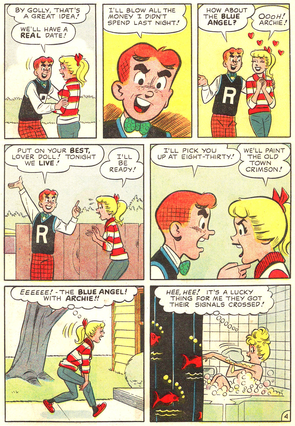 Read online Archie's Girls Betty and Veronica comic -  Issue #63 - 32